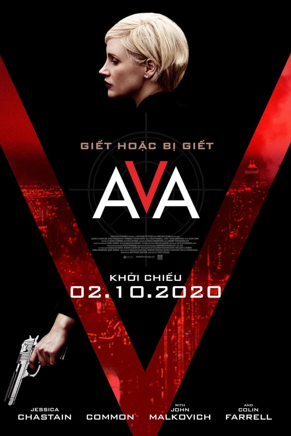 Xem phim Sát Thủ Ava - Ava