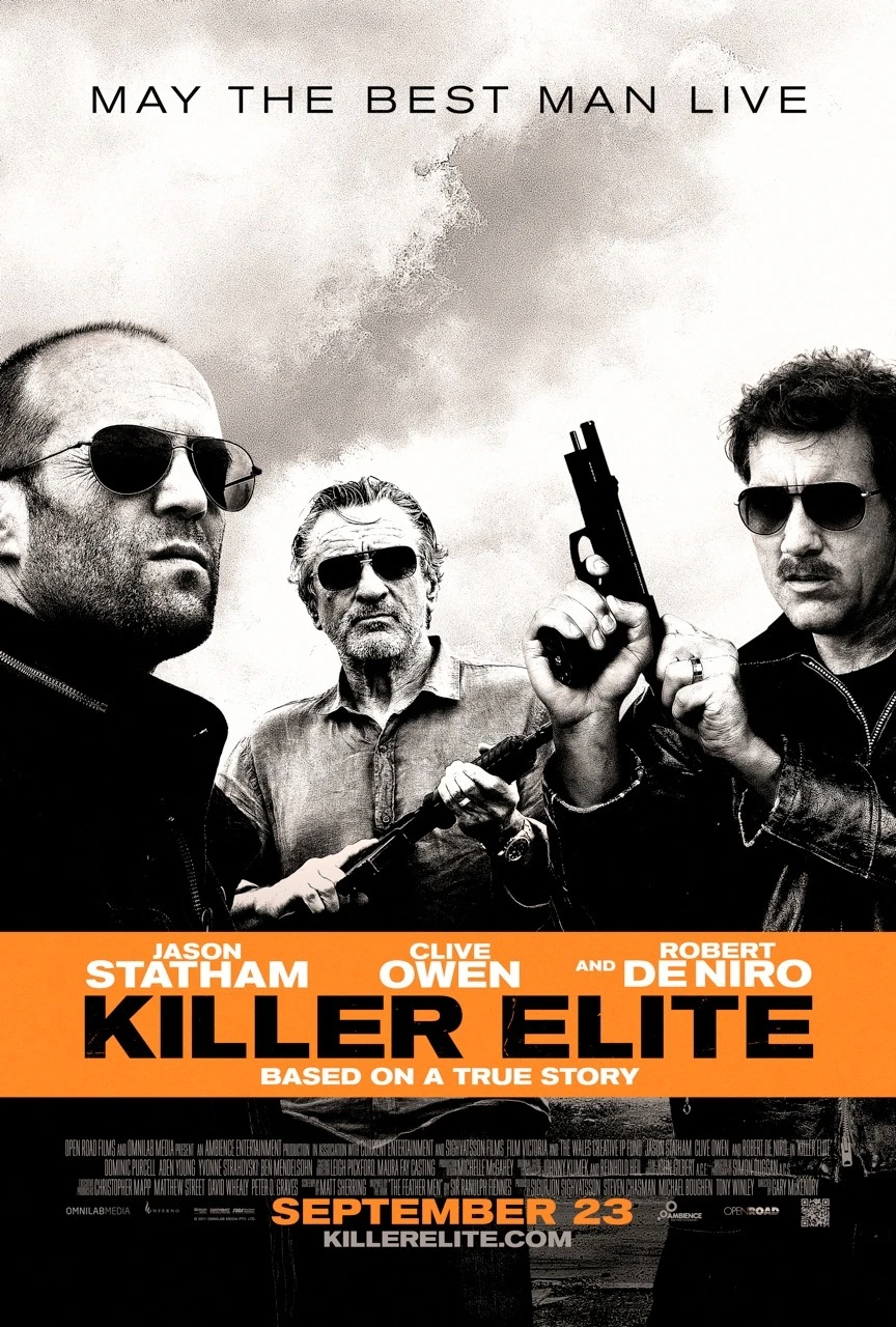 Xem phim Sát Thủ Chuyên Nghiệp - Killer Elite