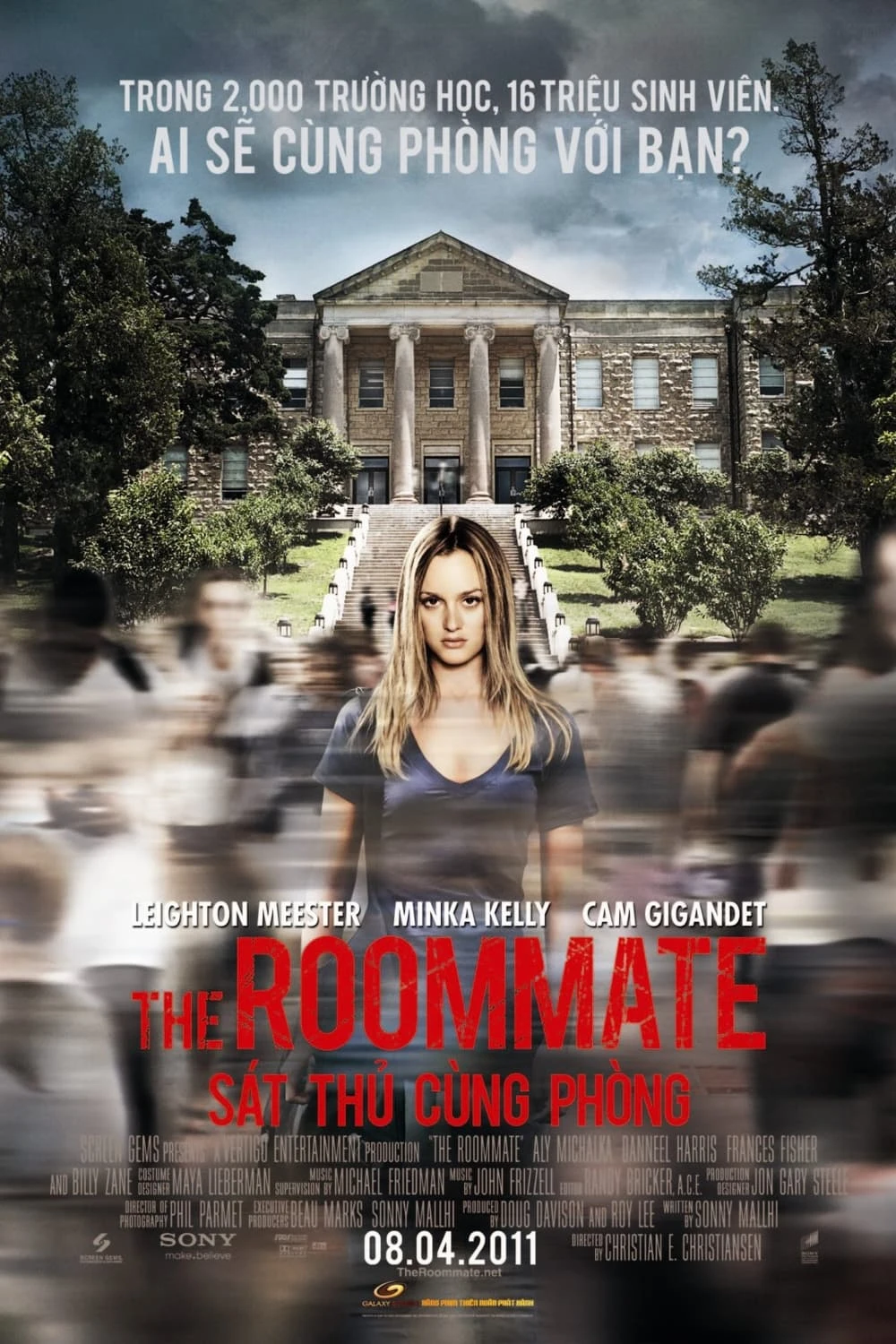 Xem phim Sát Thủ Cùng Phòng - The Roommate