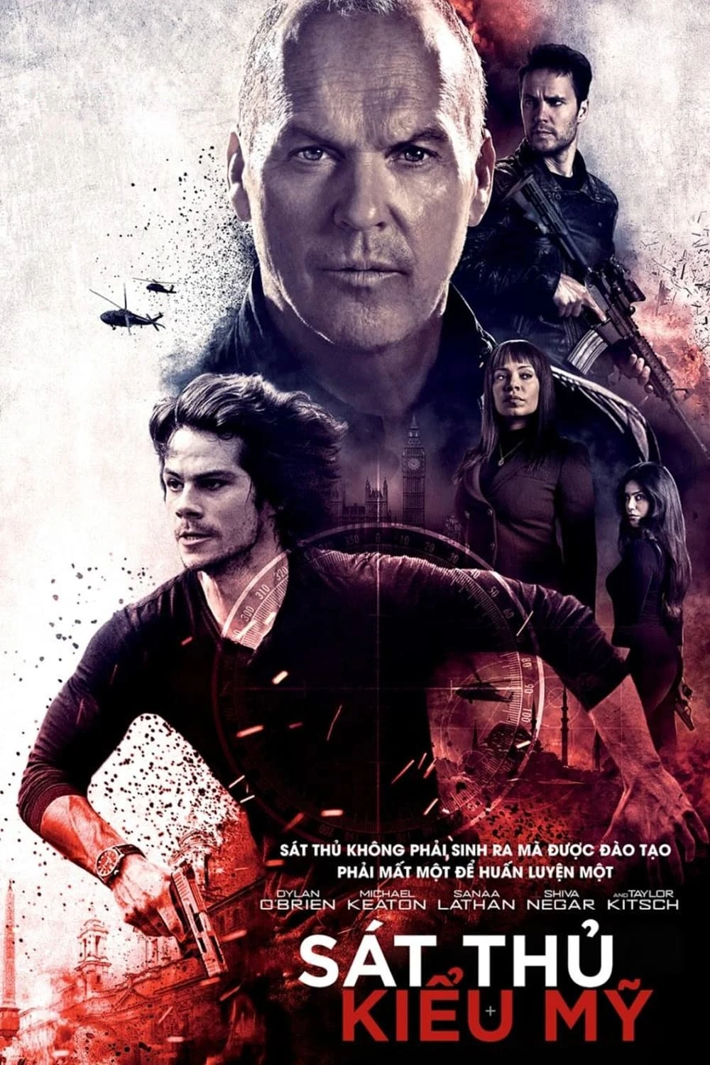 Xem phim Sát Thủ Kiểu Mỹ - American Assassin