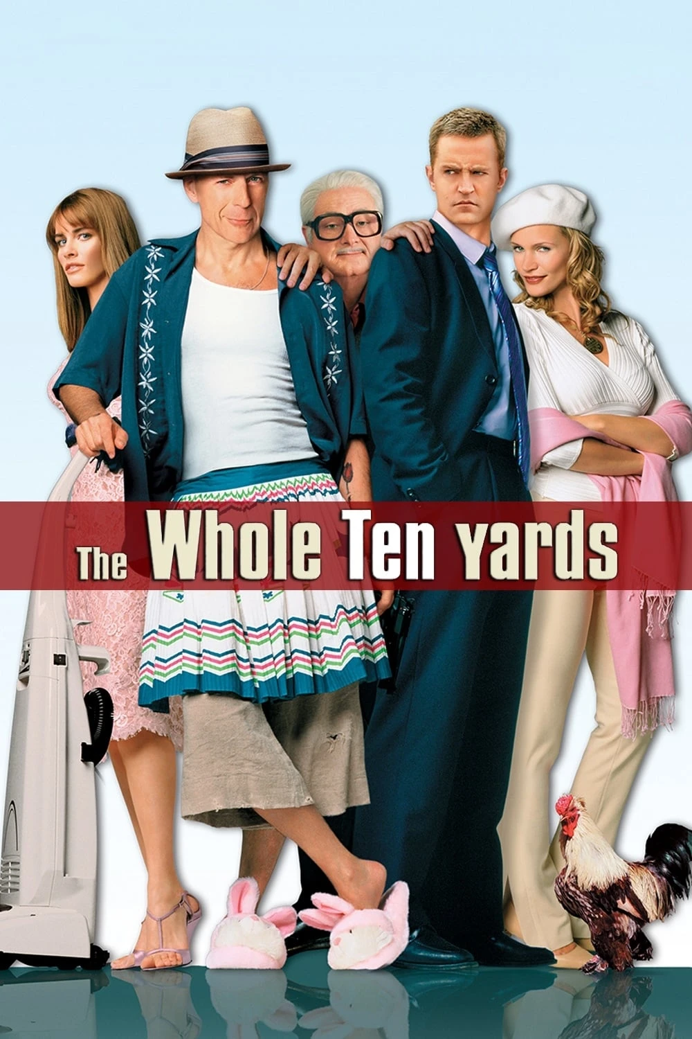 Xem phim Sát Thủ Nhà Bên 2 - The Whole Ten Yards