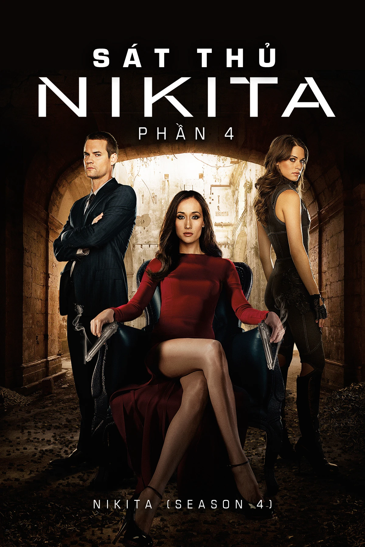 Xem phim Sát Thủ Nikita (Phần 4) - Nikita (Season 4)