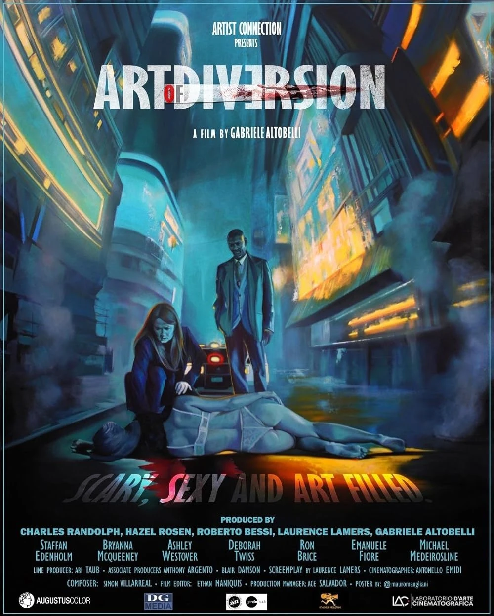 Xem phim Sát Thủ Tình Dục - Art Of Diversion