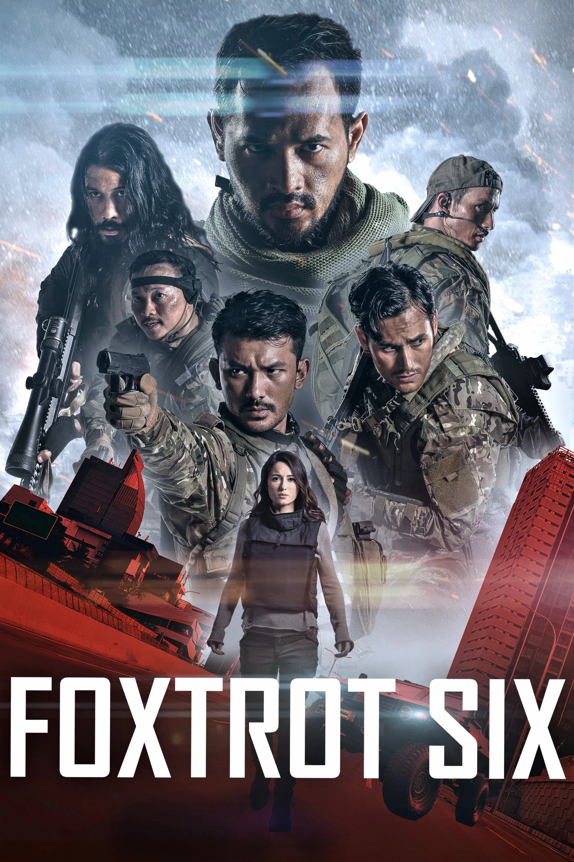 Xem phim Sáu Chiến Binh - Foxtrot Six