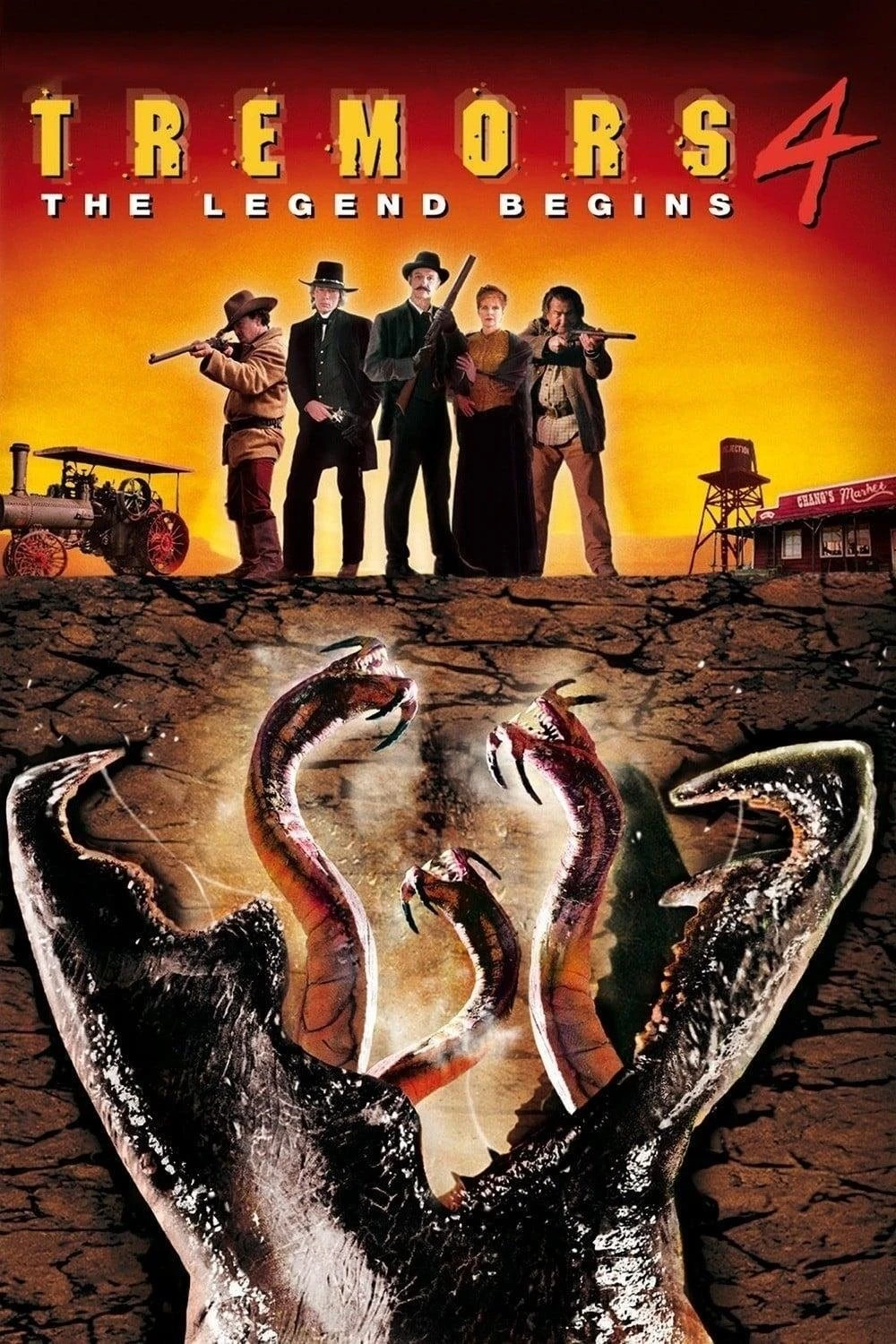 Xem phim Sâu Đất Khổng Lồ 4: Huyền Thoại Bắt Đầu - Tremors 4: The Legend Begins