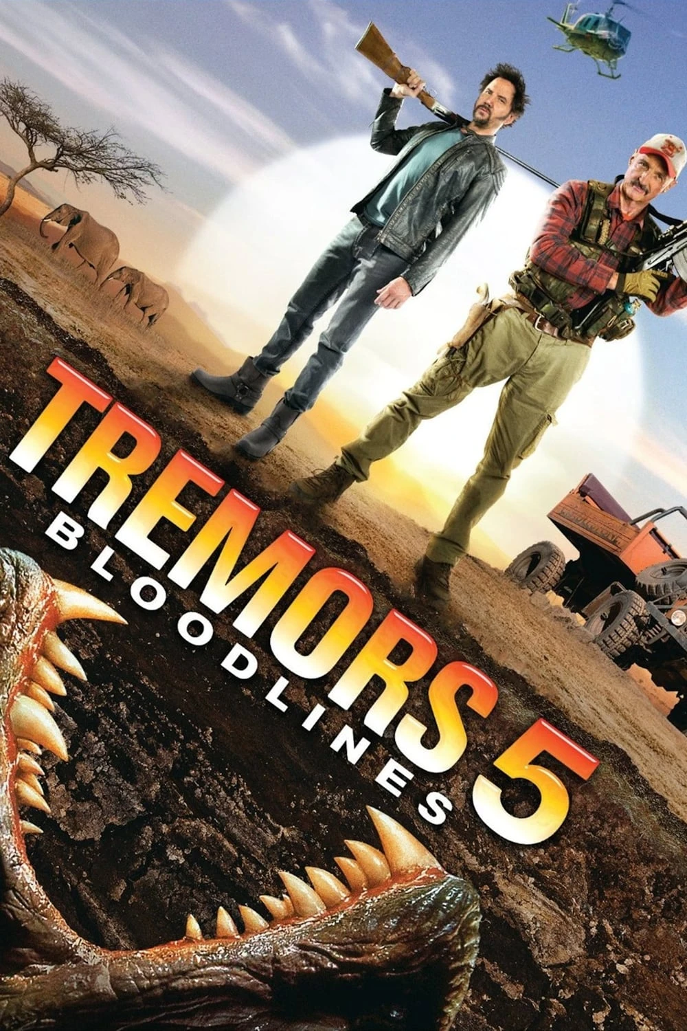 Xem phim Sâu Đất Khổng Lồ 5: Giống Nòi - Tremors 5: Bloodlines