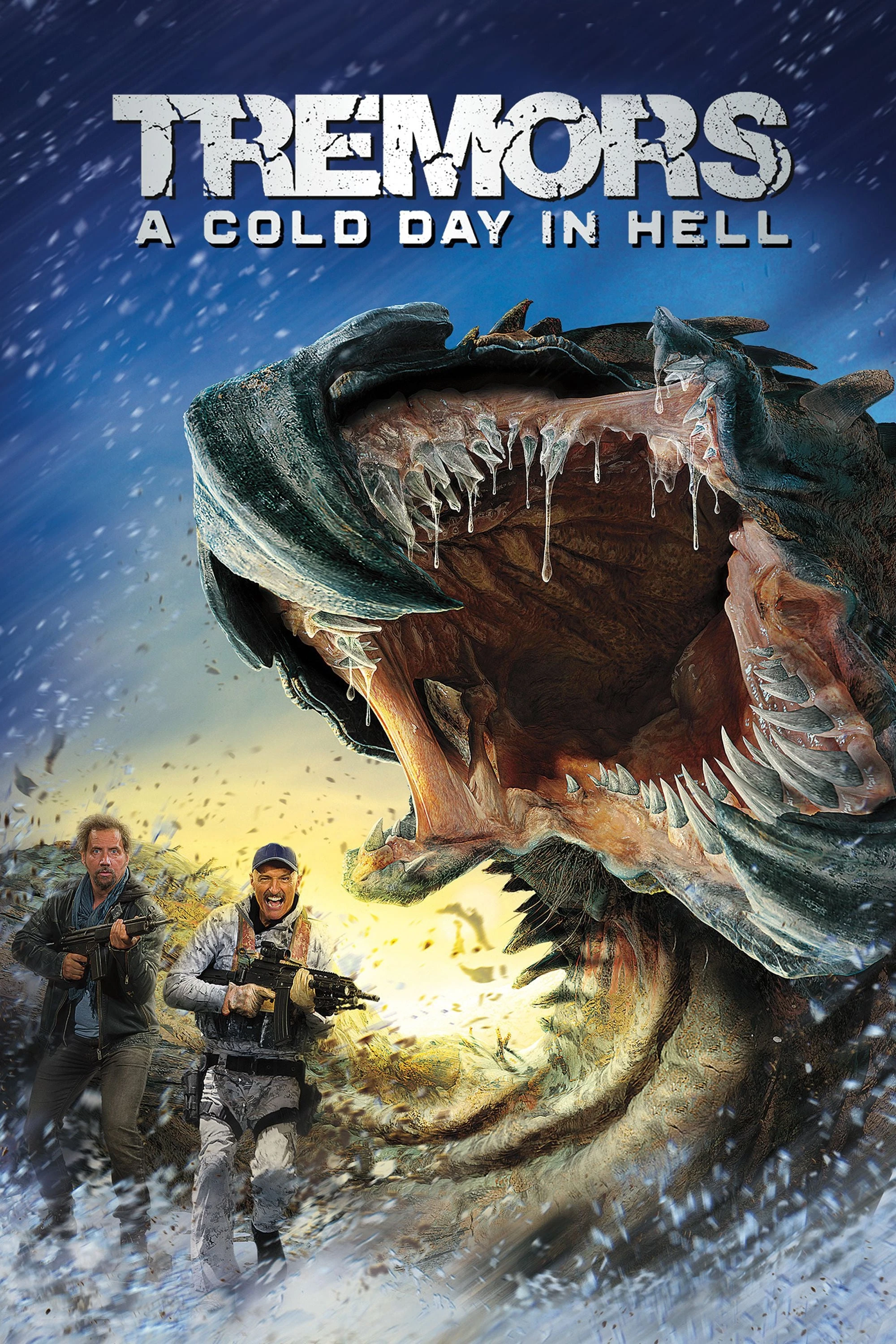 Xem phim Sâu Đất Khổng Lồ: Ngày Băng Giá Kinh Hoàng - Tremors: A Cold Day in Hell