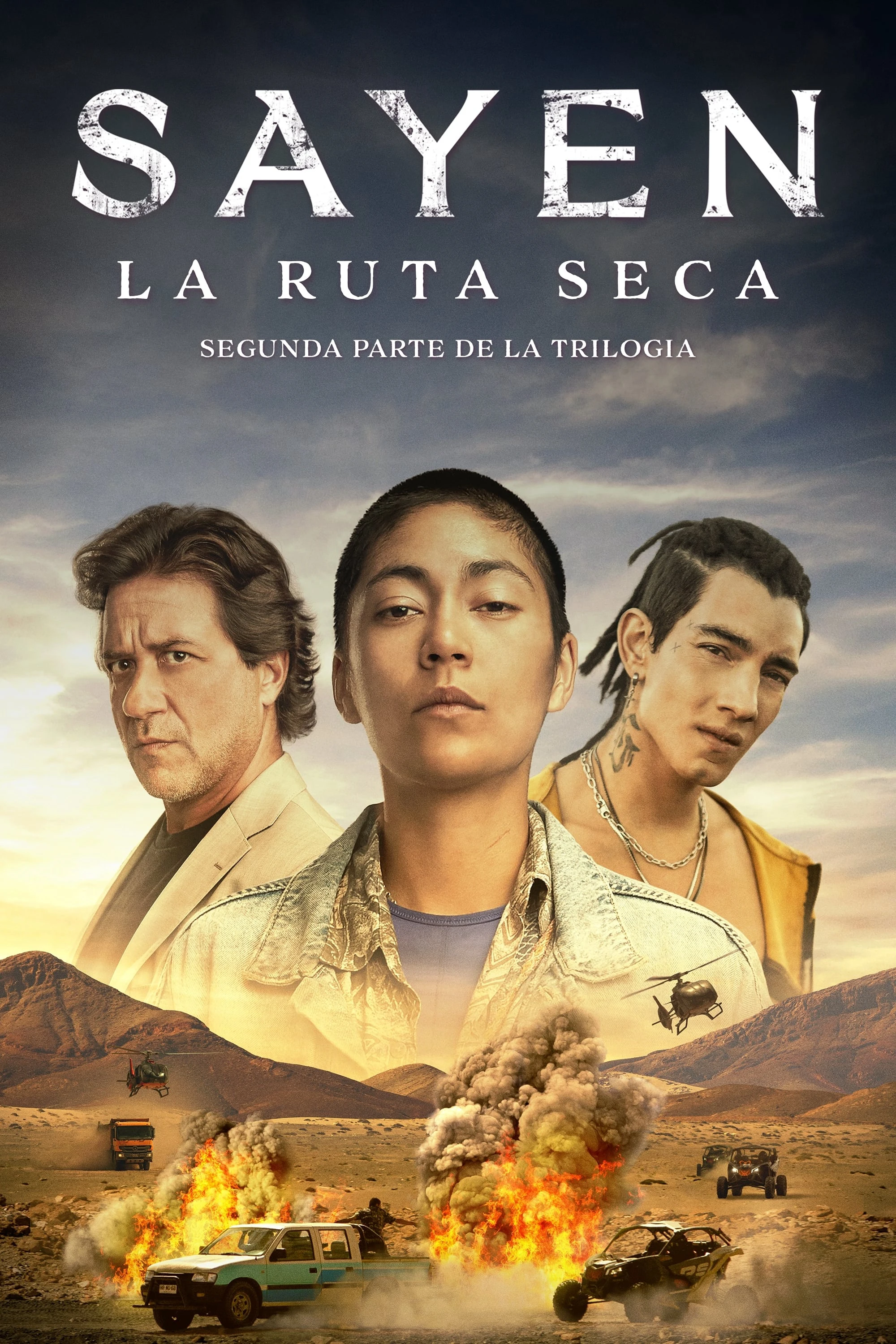 Xem phim Sayen: Con Đường Khô Cằn - Sayen: Desert Road