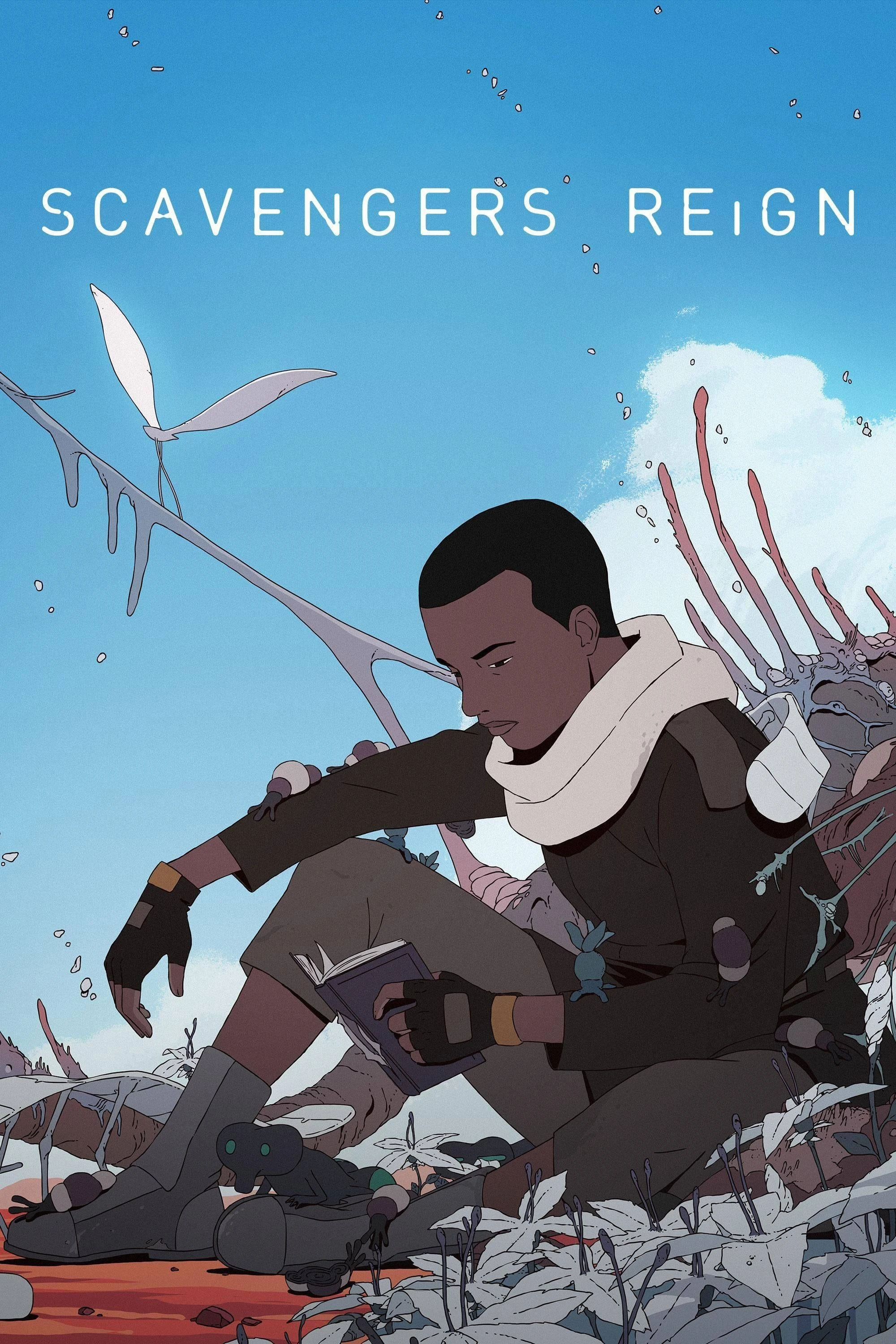 Xem phim Scavengers Reign - Scavengers Reign