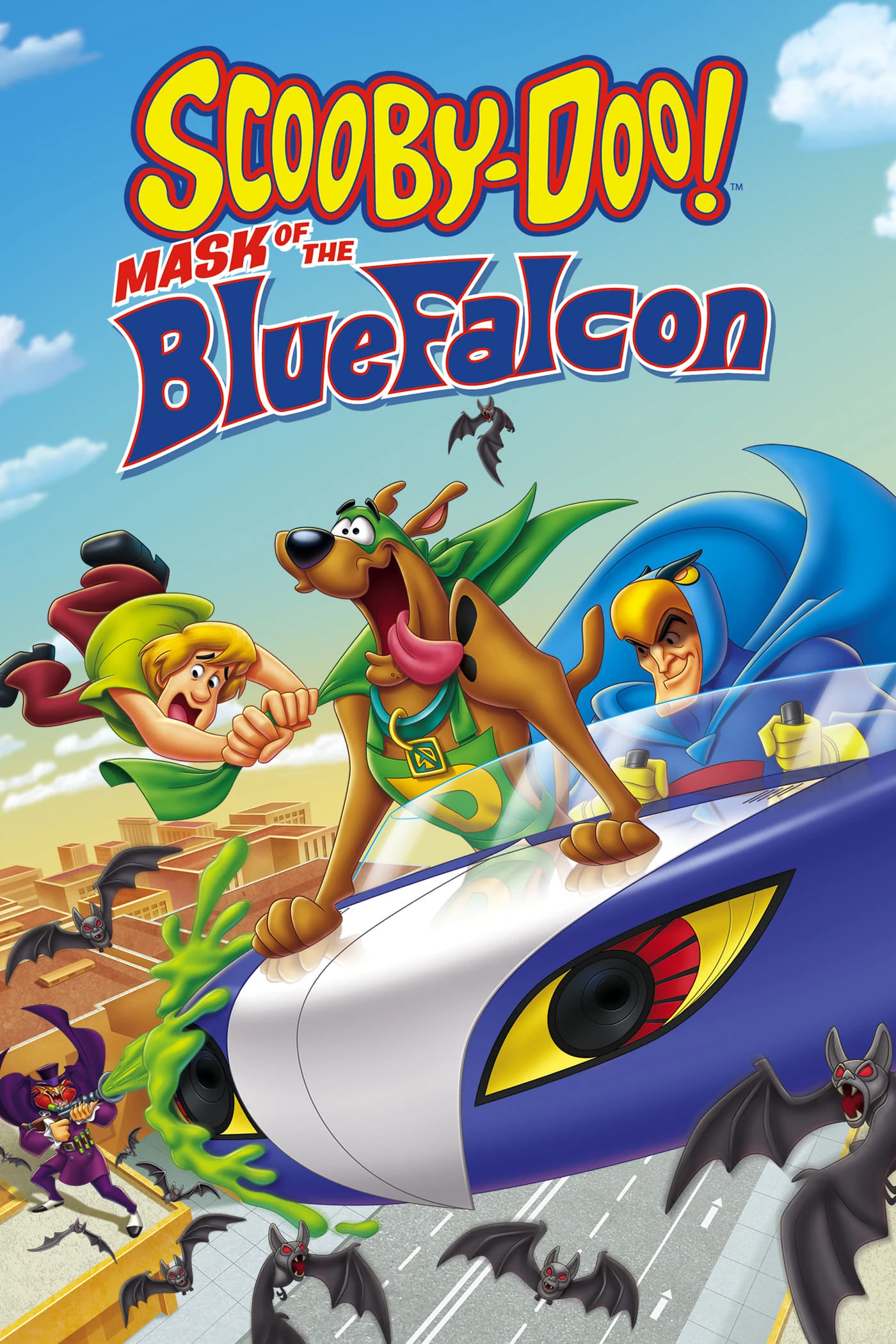 Xem phim Scooby Doo! Mặt nạ chim ưng xanh - Scooby-Doo! Mask of the Blue Falcon