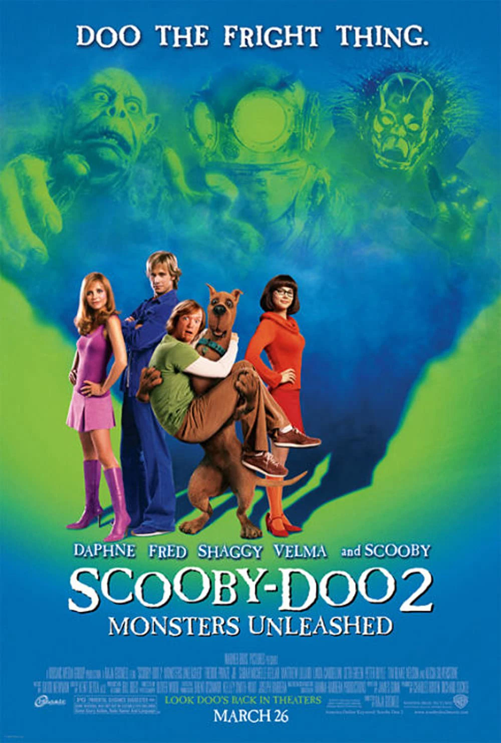 Xem phim Scooby-Doo 2: Quái Vật Hiện Hình - Scooby-Doo 2: Monsters Unleashed