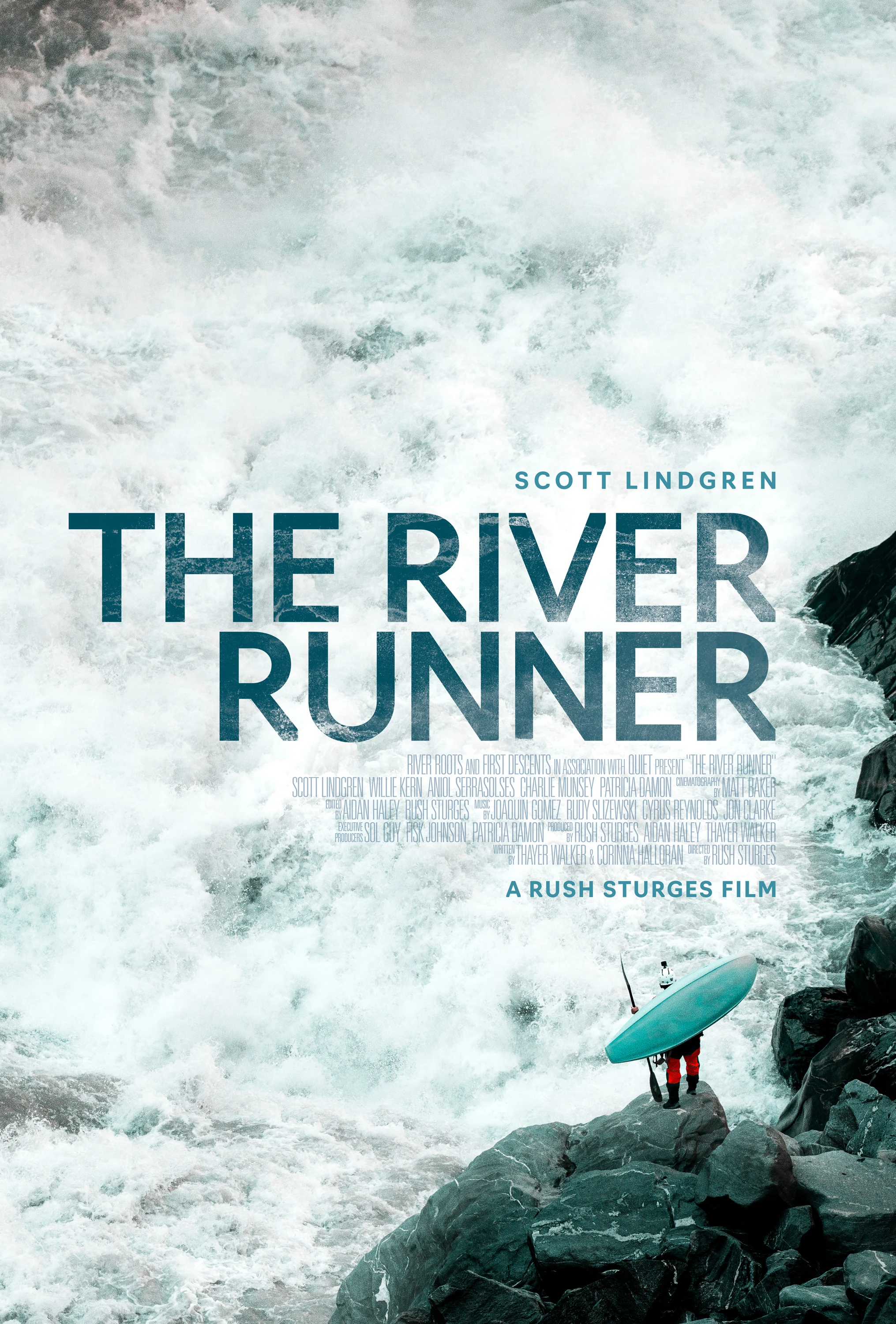 Xem phim Scott Lindgren: Vượt Sóng - The River Runner