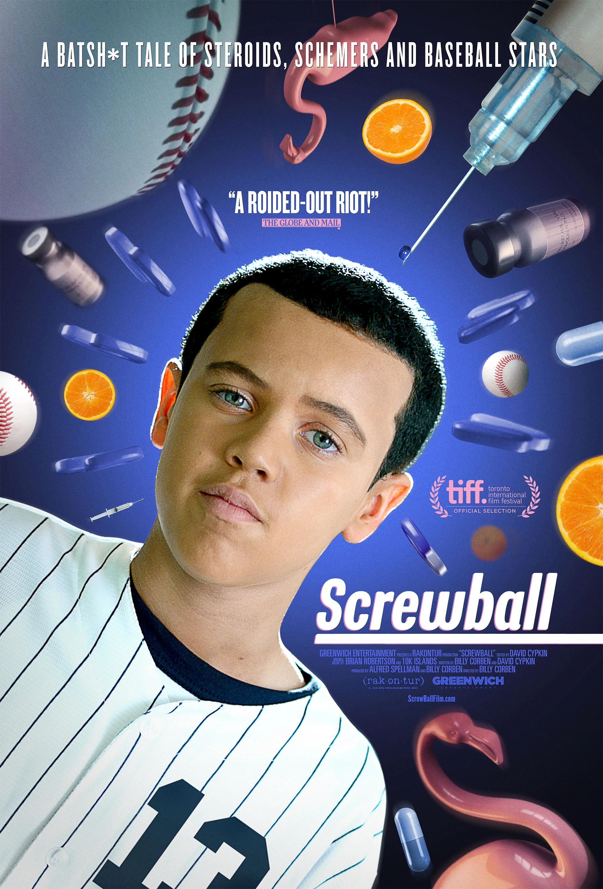 Xem phim Screwball: Bê Bối Doping Bóng Chày - Screwball