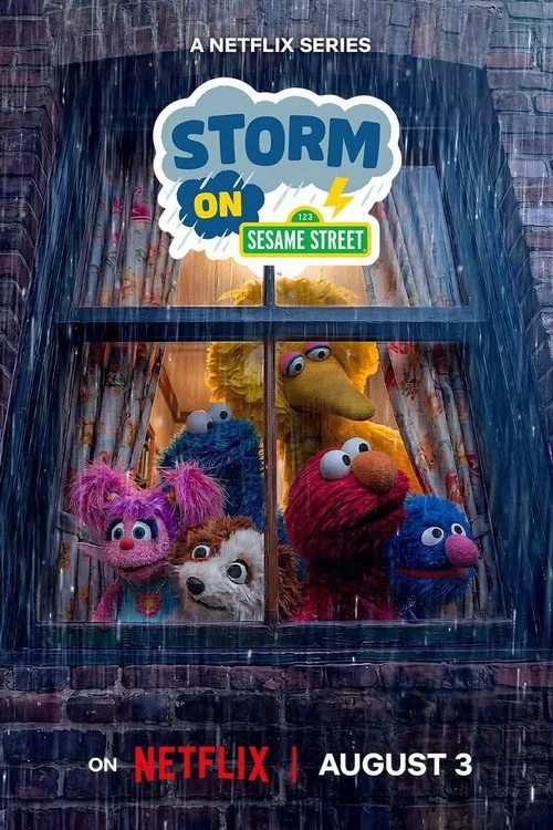 Xem phim Sesame Street Bão Đang Tới - Storm On Sesame Street