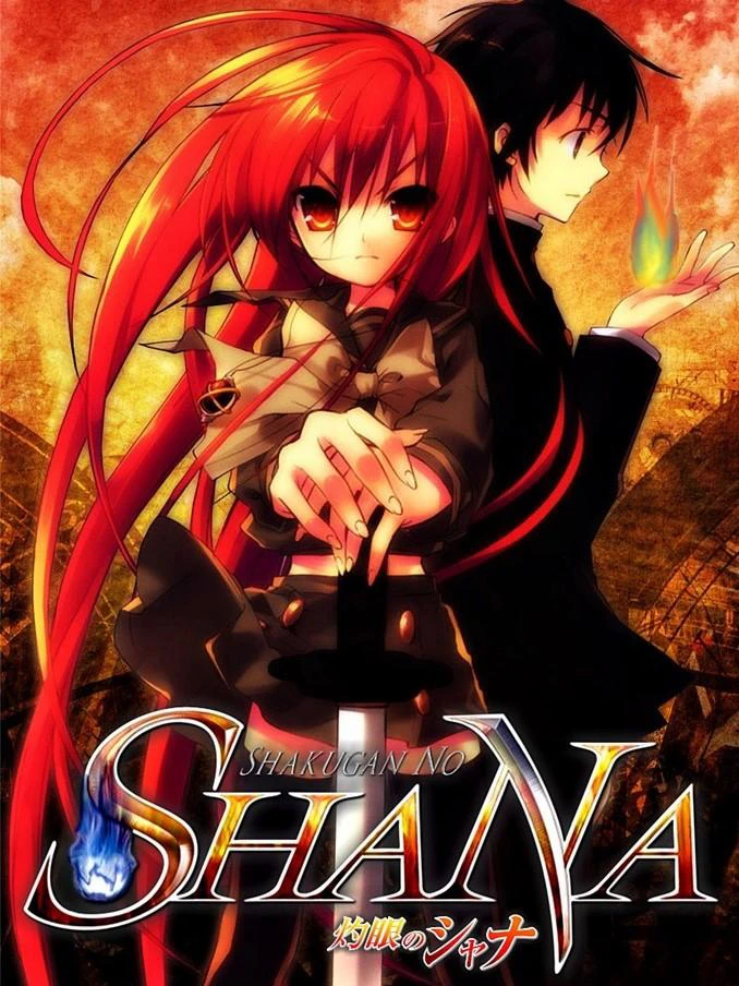 Xem phim Shakugan Của Shana - Burning Eyes Shana, Flaming Eyes Shana, Shana Of The Burning Eyes