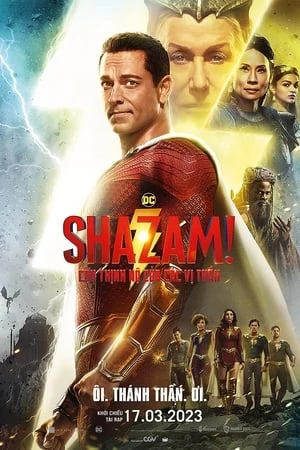 Xem phim Shazam! Cơn Thịnh Nộ Của Các Vị Thần - Shazam! Fury of the Gods