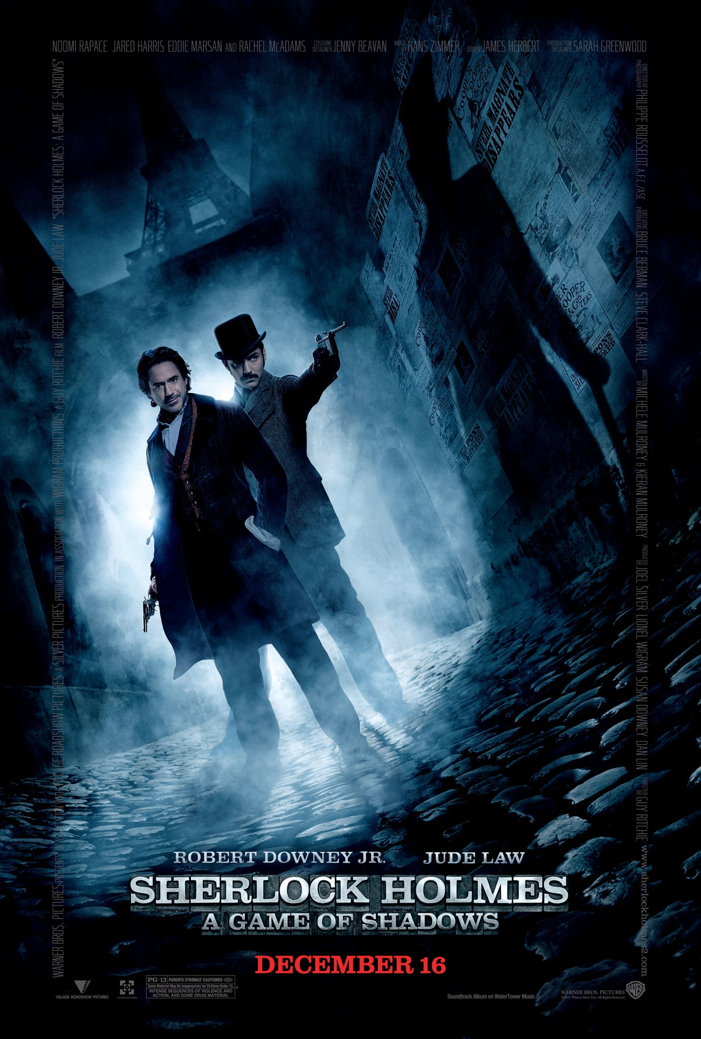 Xem phim Sherlock Holmes: Trò Chơi Của Bóng Đêm - Sherlock Holmes: A Game Of Shadows