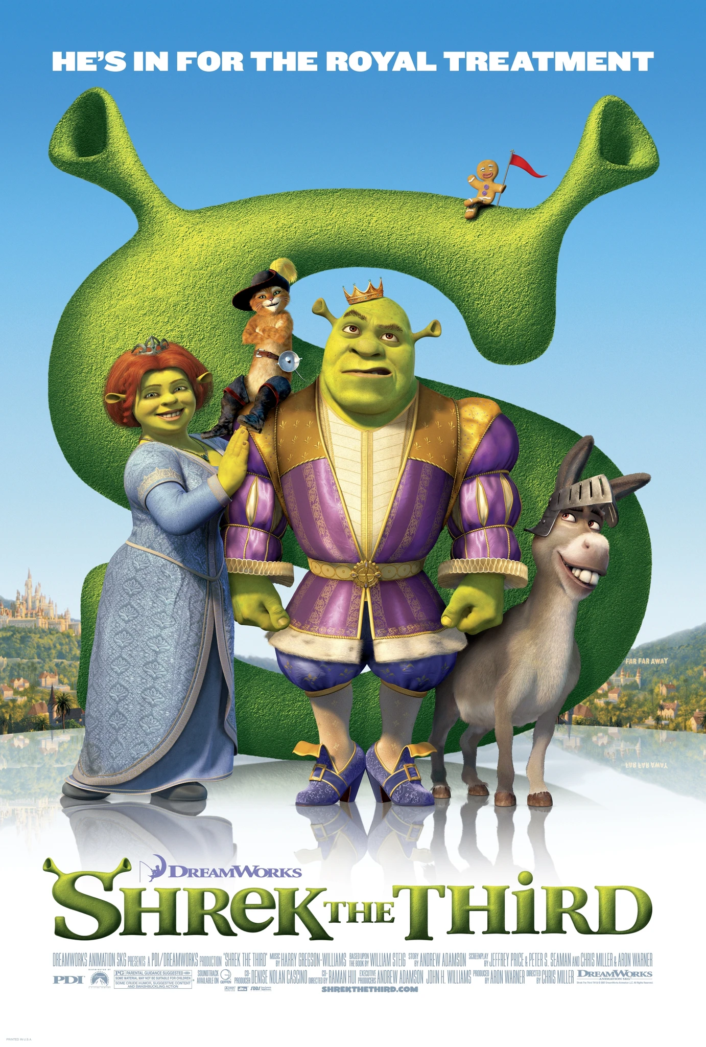 Xem phim Shrek 3 - Shrek The Third