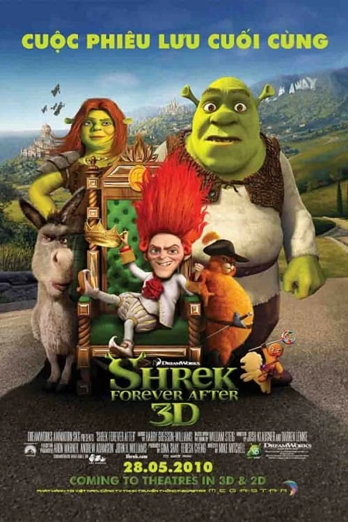 Xem phim Shrek: Cuộc Phiêu Lưu Cuối Cùng - Shrek Forever After