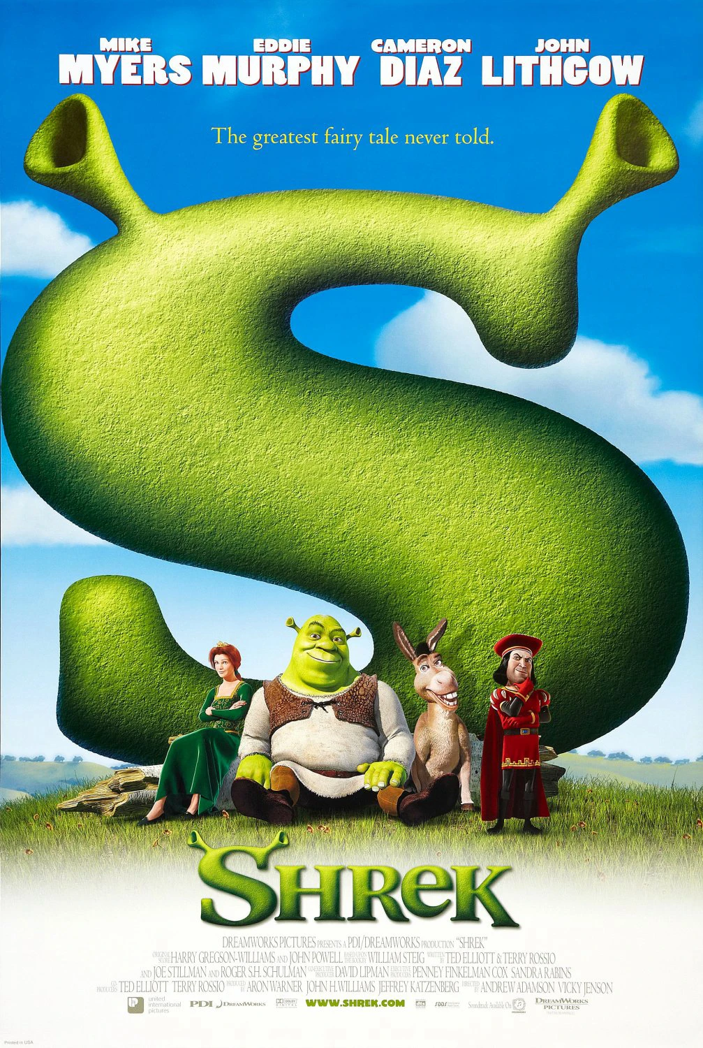 Xem phim Shrek - Shrek