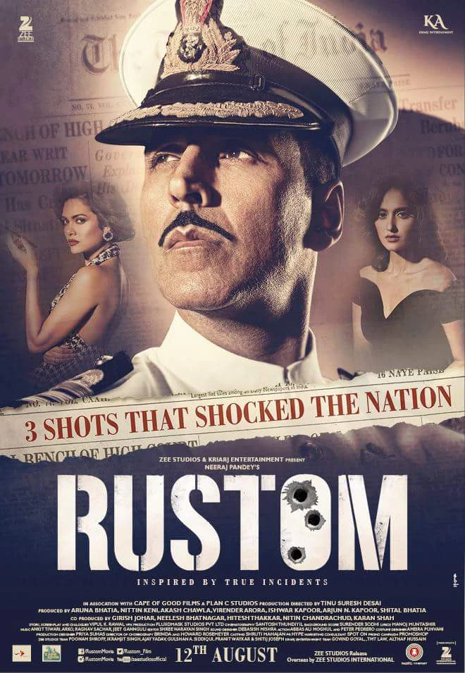 Xem phim Sĩ Quan Rustom - Rustom