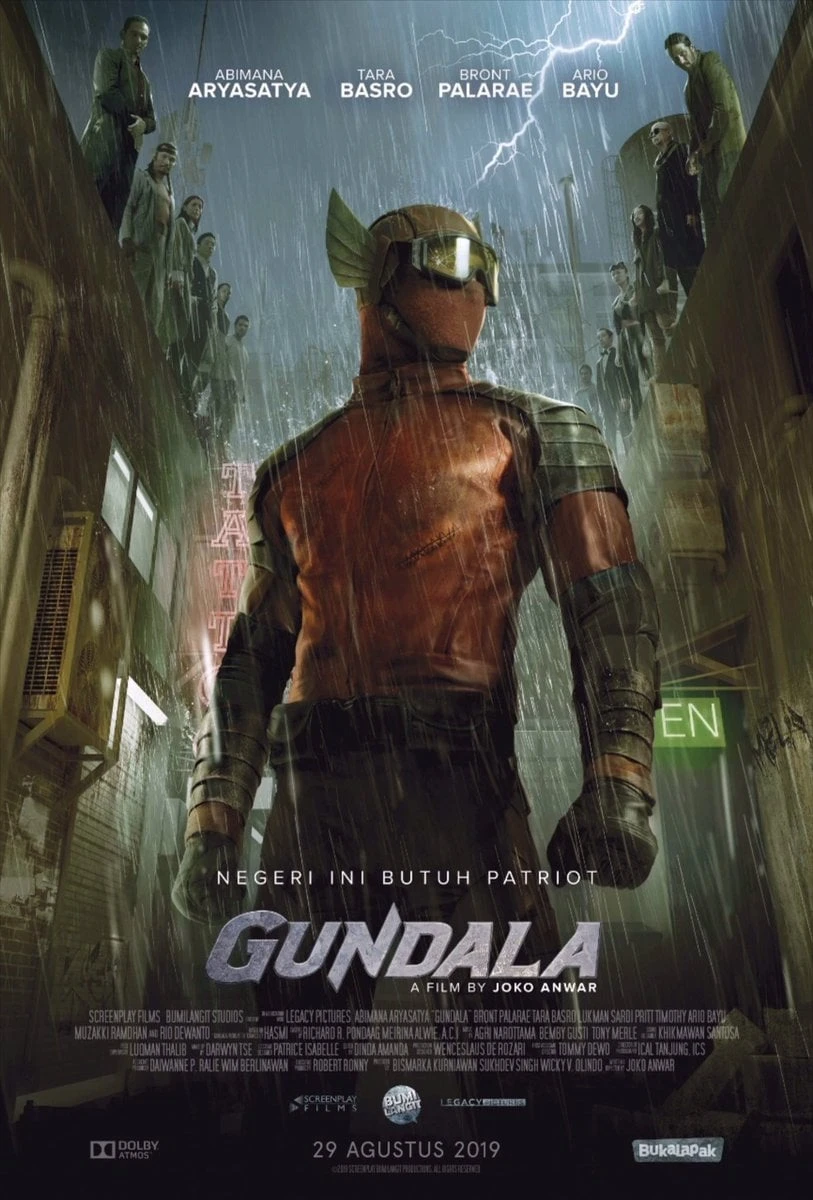 Xem phim Siêu Anh Hùng Indo - Gundala