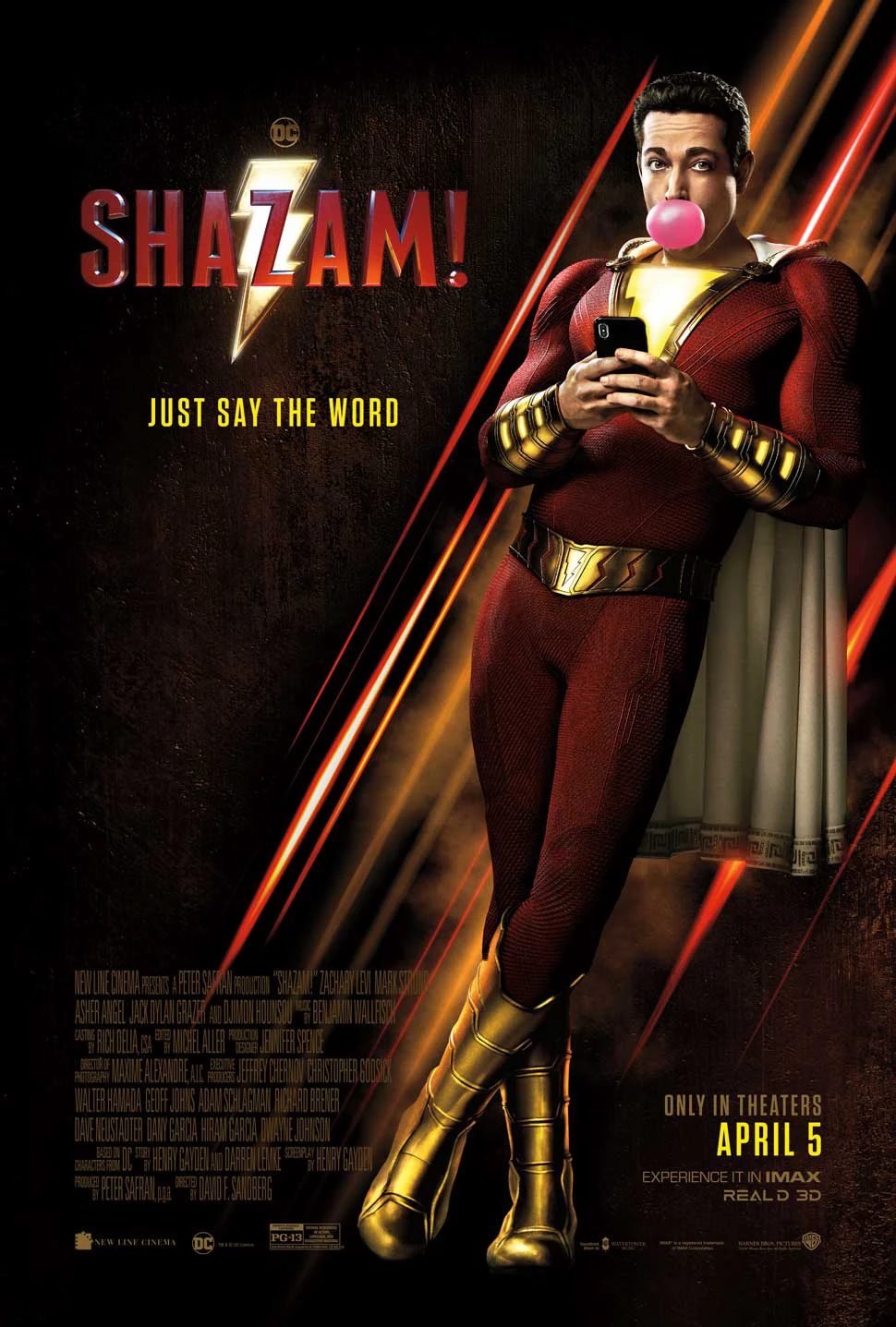 Xem phim Siêu Anh Hùng Shazam - Shazam!