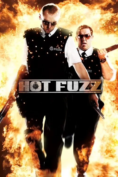 Xem phim Siêu Cớm - Hot Fuzz