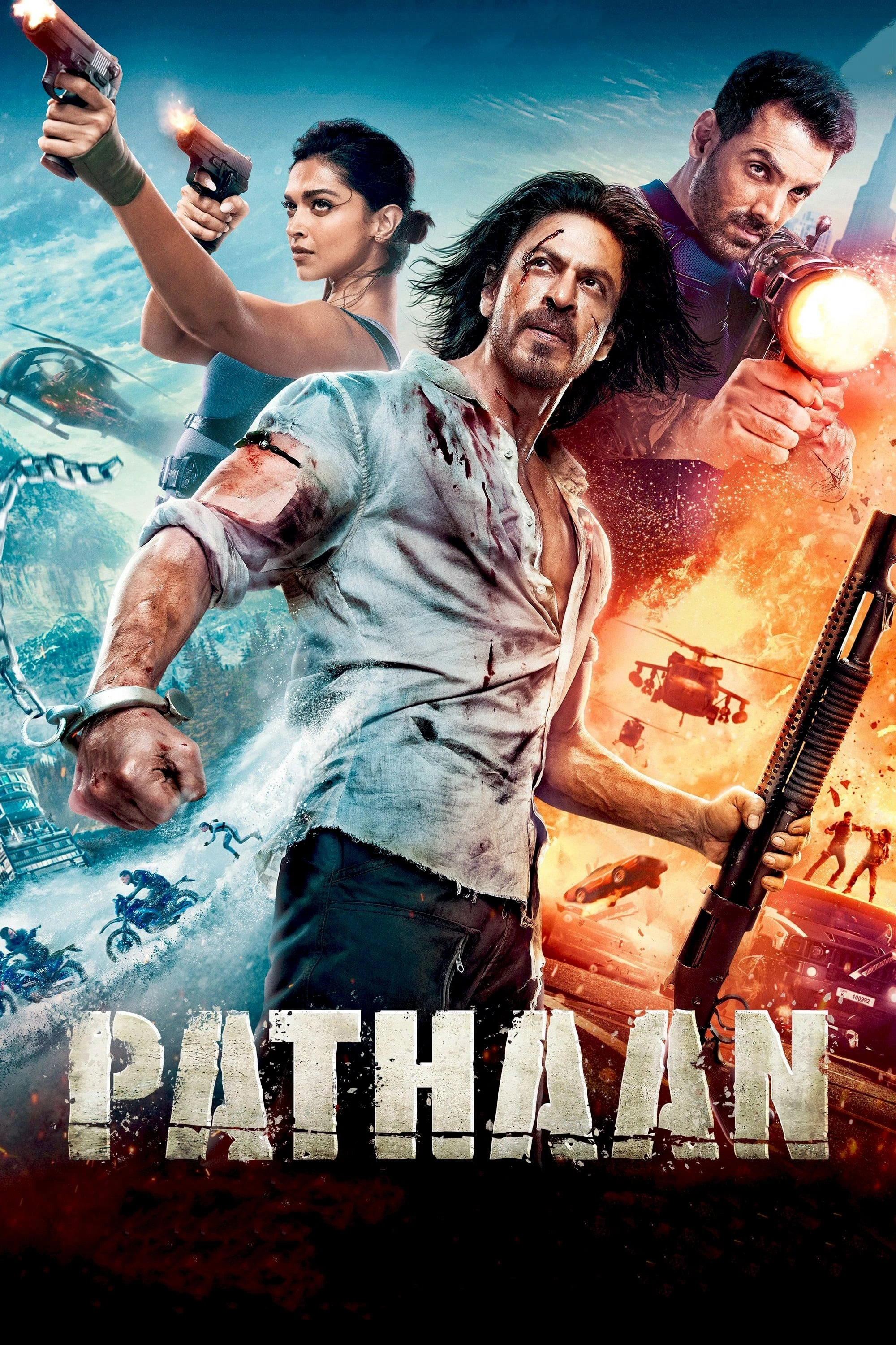 Xem phim Siêu Đặc Vụ Pathaan - Pathaan
