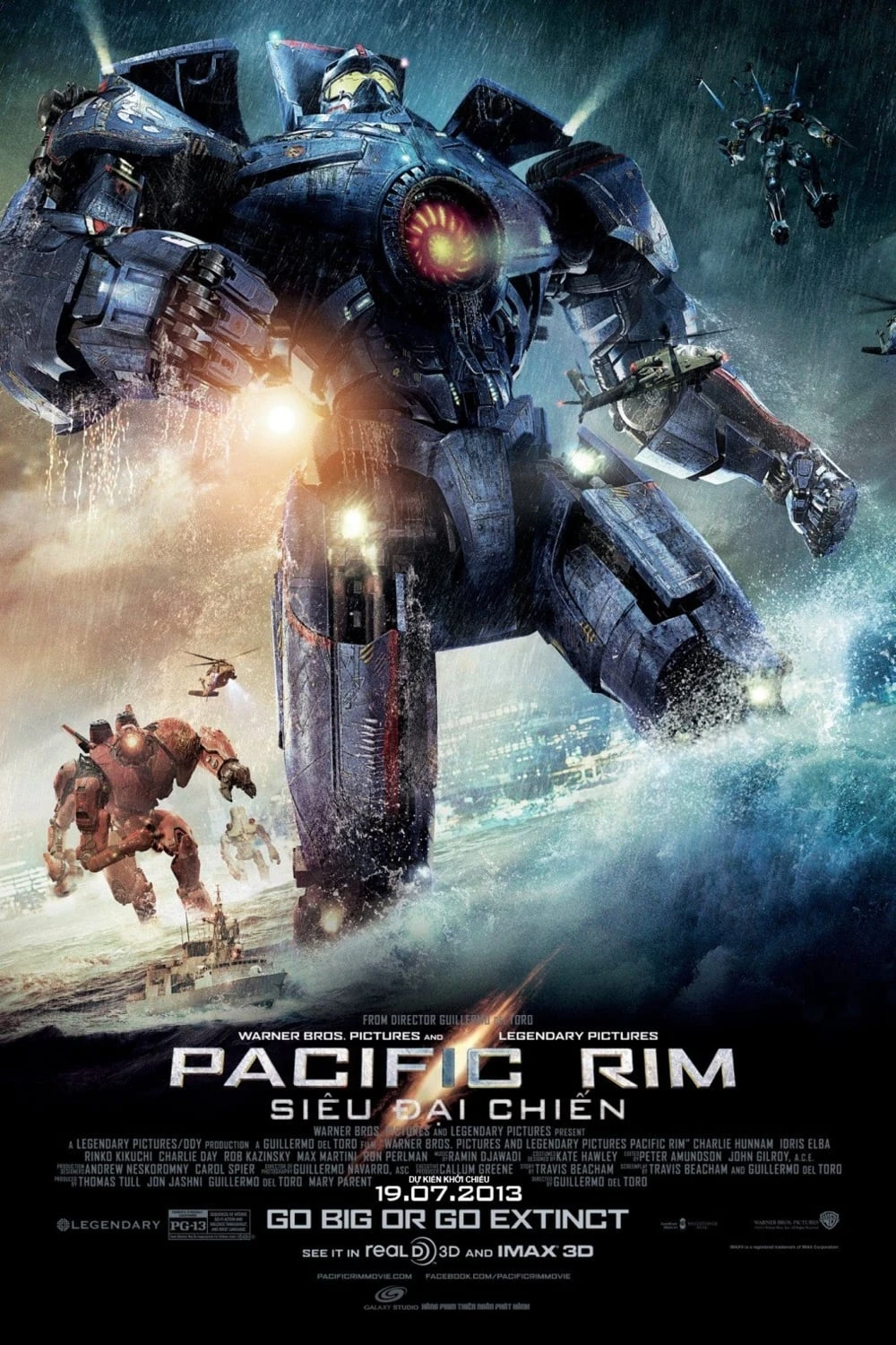 Xem phim Siêu Đại Chiến - Pacific Rim