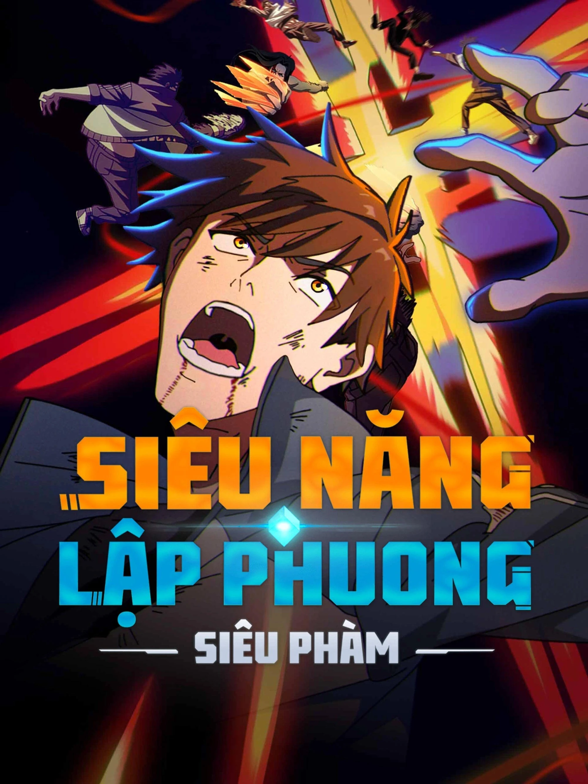 Xem phim Siêu Năng Lập Phương: Siêu Phàm - Super Cube