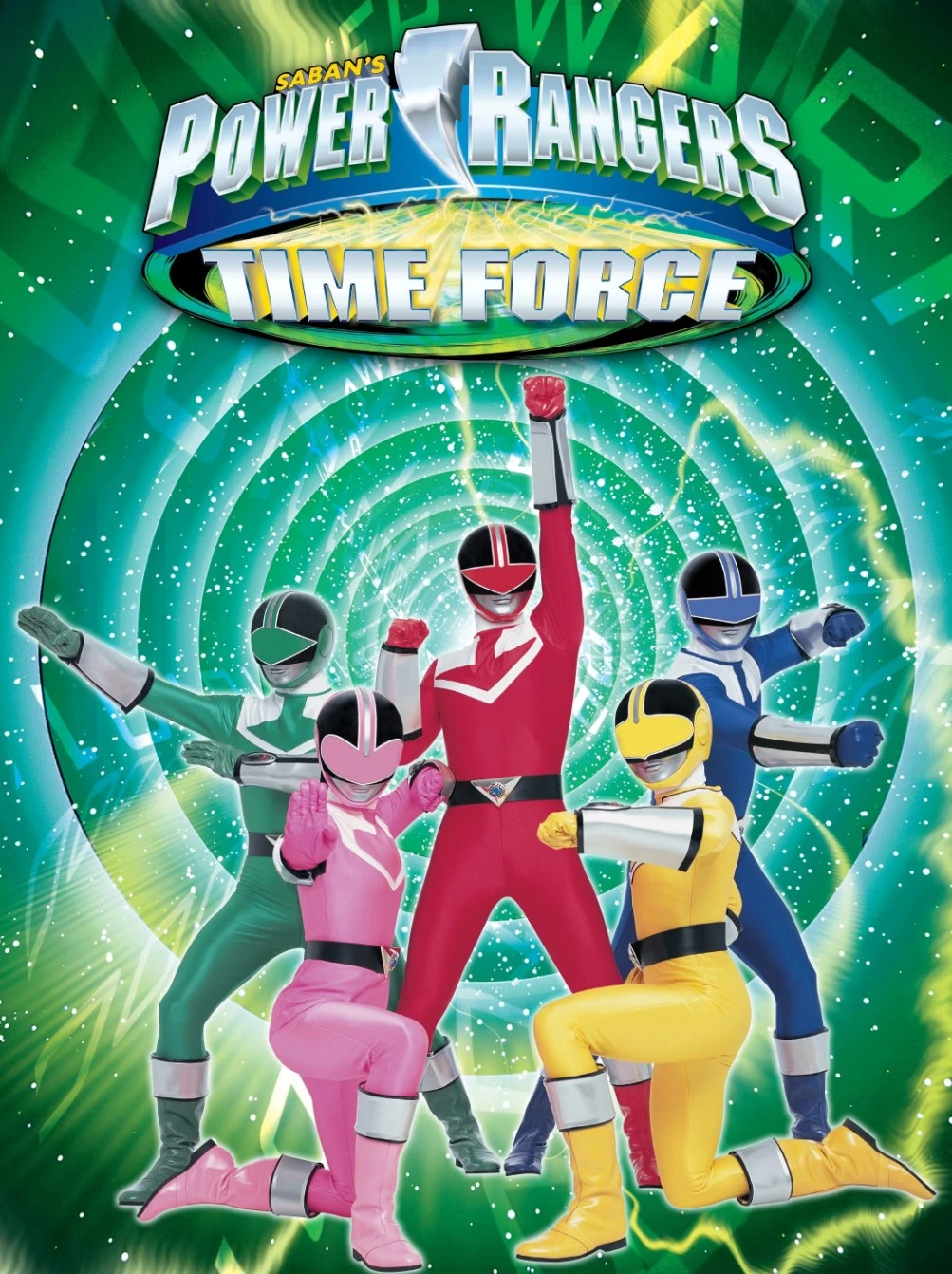 Xem phim Siêu Nhân Thời Gian - Power Rangers Time Force