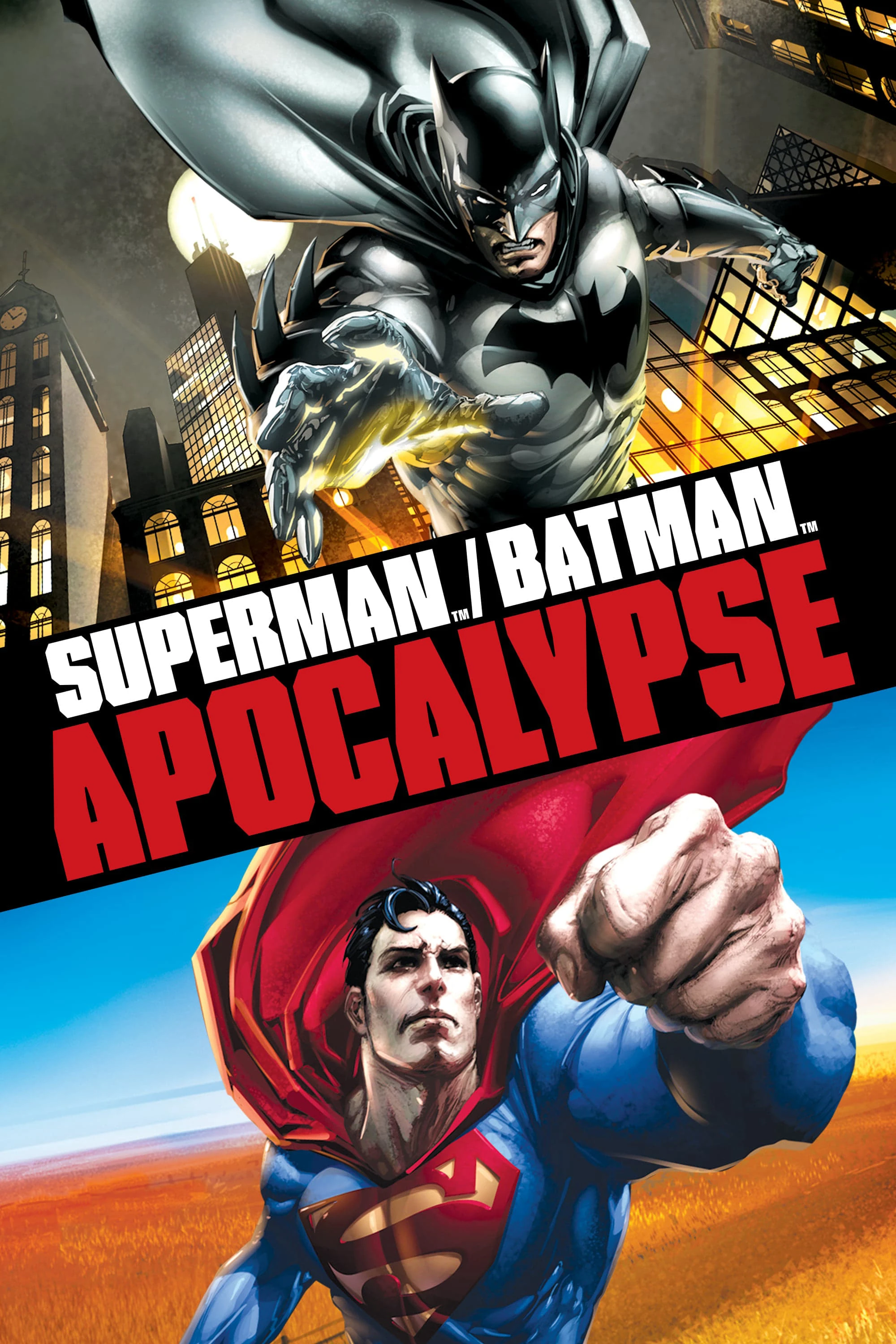 Xem phim Siêu Nhân Và Người Dơi: Khải Huyền - Superman Batman: Apocalypse
