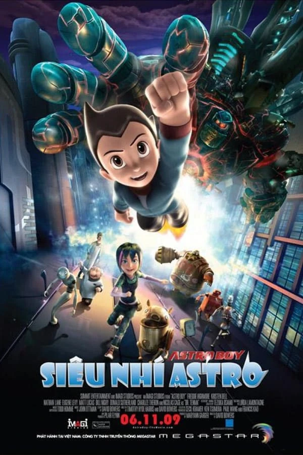Xem phim Siêu Nhí Astro - Astro Boy