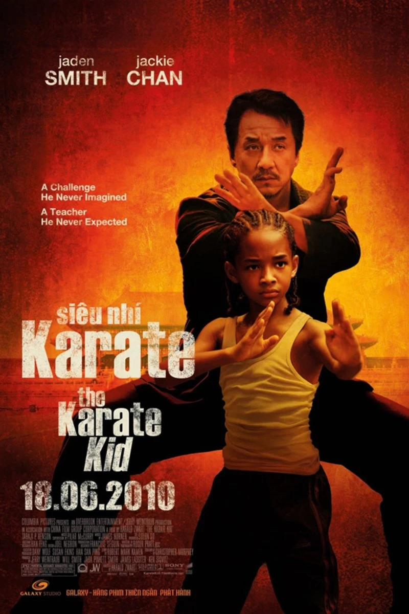 Xem phim Siêu Nhí Karate - The Karate Kid