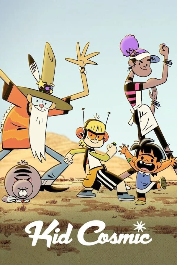 Xem phim Siêu Nhóc Vũ Trụ (Phần 1) - Kid Cosmic (Season 1)