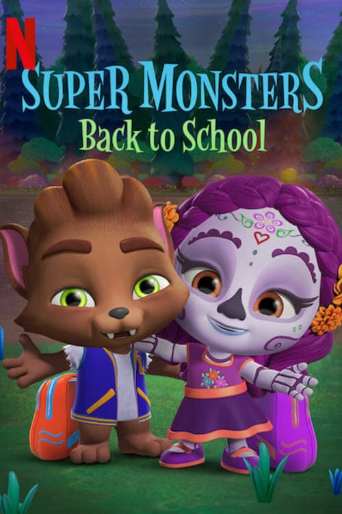 Xem phim Siêu quái vật trở lại trường - Super Monsters Back to School