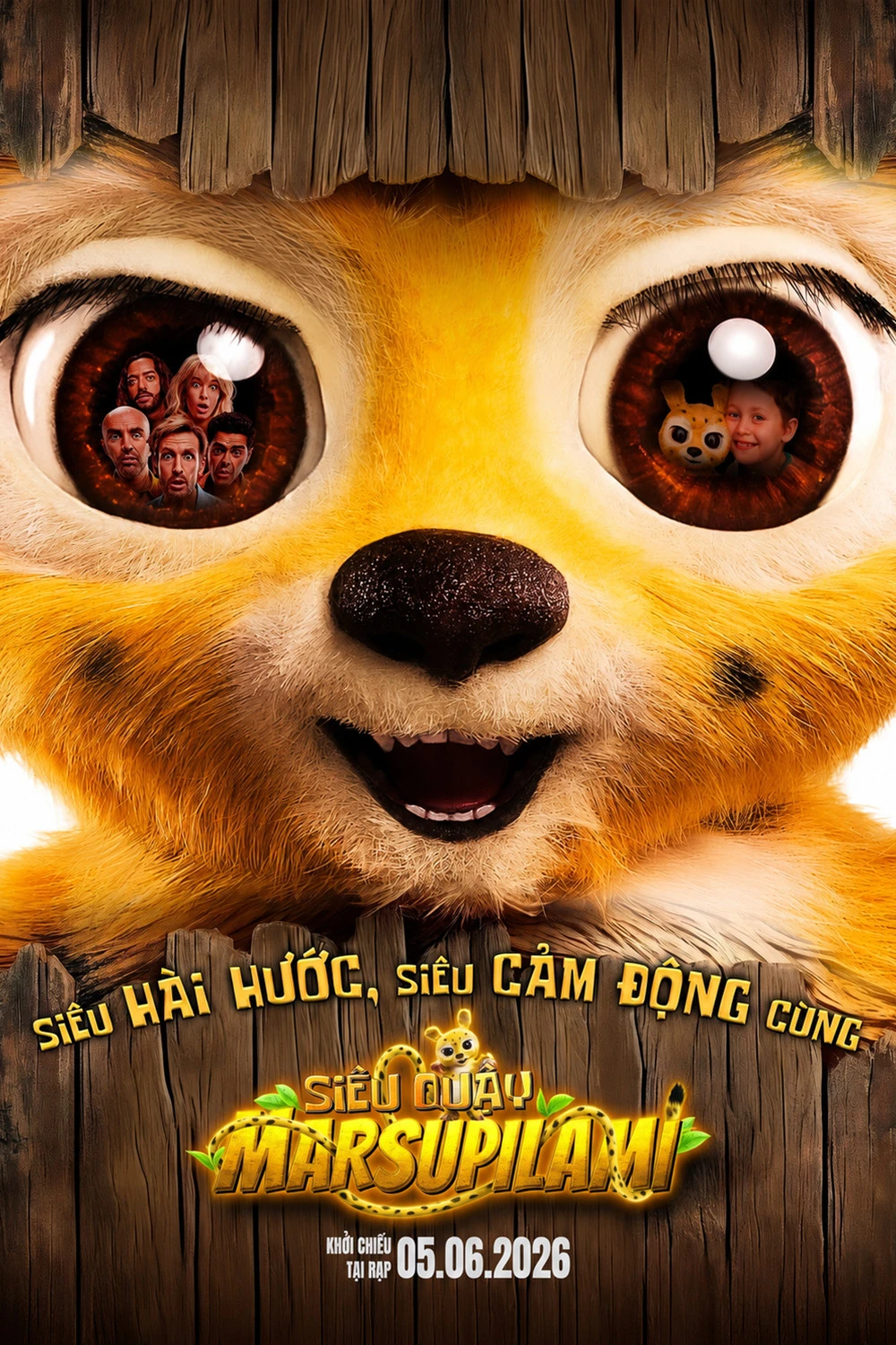 Xem phim Siêu Quậy Marsupilami - Marsupilami