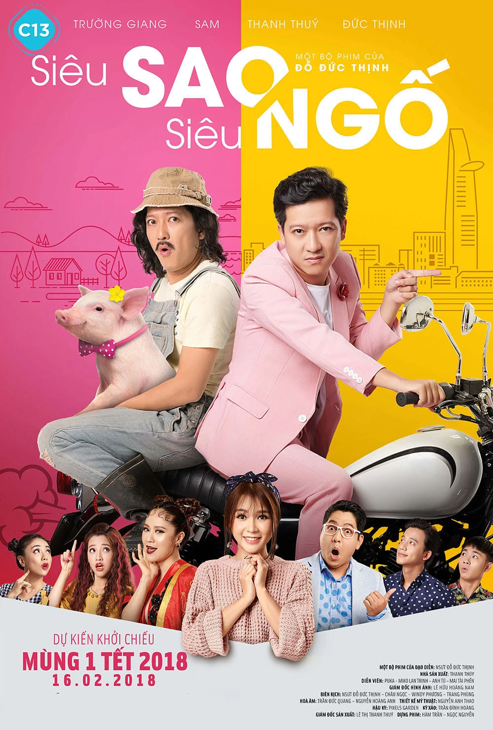 Xem phim Siêu Sao Siêu Ngố - Super Star Super Silly