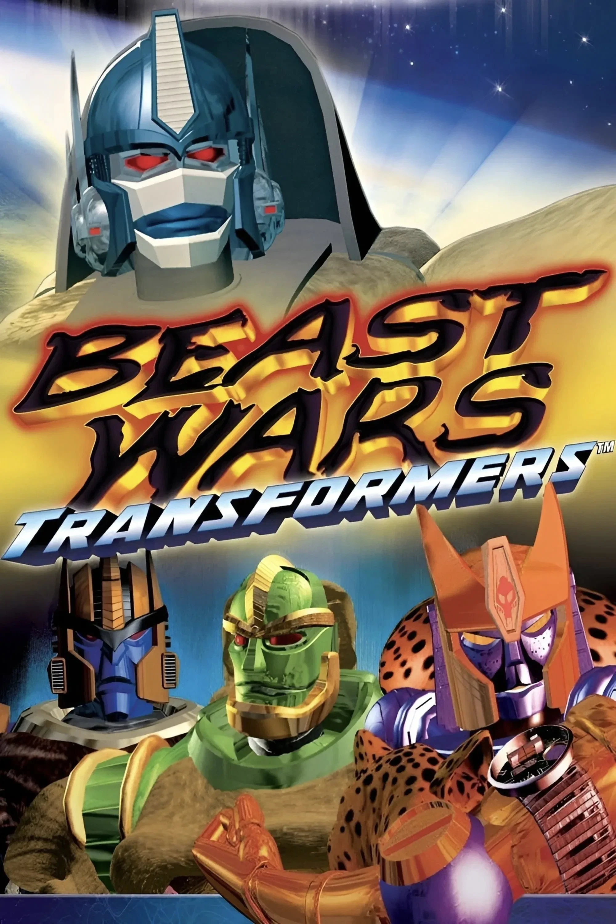 Xem phim Siêu Thú Biến Hình / Mãnh Thú Đại Chiến: Robot Biến Hình (Phần 1) - Beast Wars Transformers (Season 1)