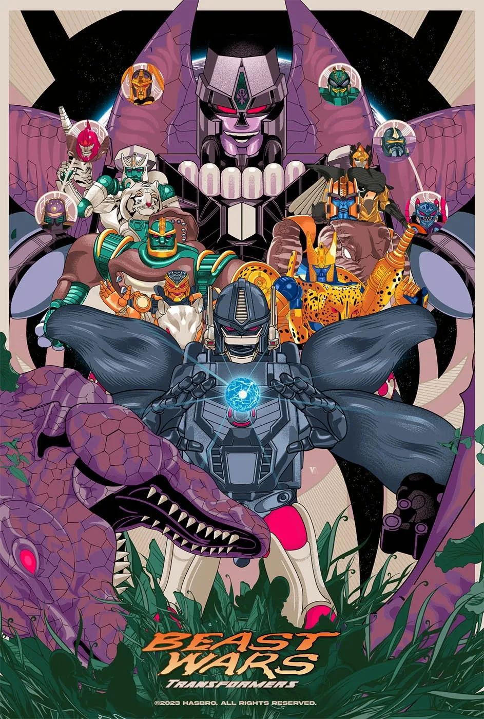 Xem phim Siêu Thú Biến Hình / Mãnh Thú Đại Chiến: Robot Biến Hình (Phần 3) - Beast Wars Transformers (Season 3)