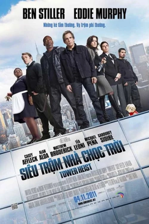 Xem phim Siêu Trộm Nhà Chọc Trời - Tower Heist