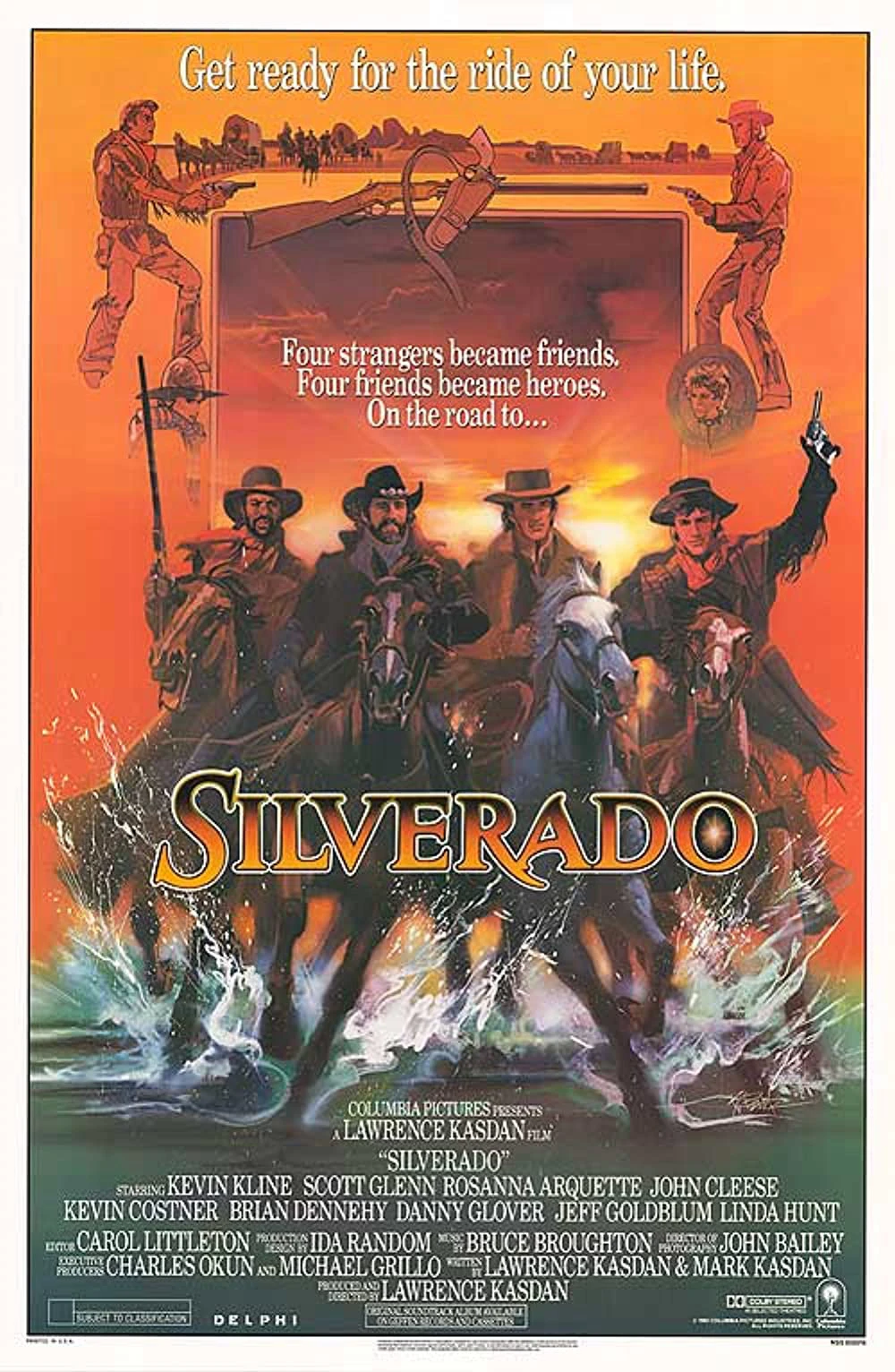 Xem phim Silverado - Silverado
