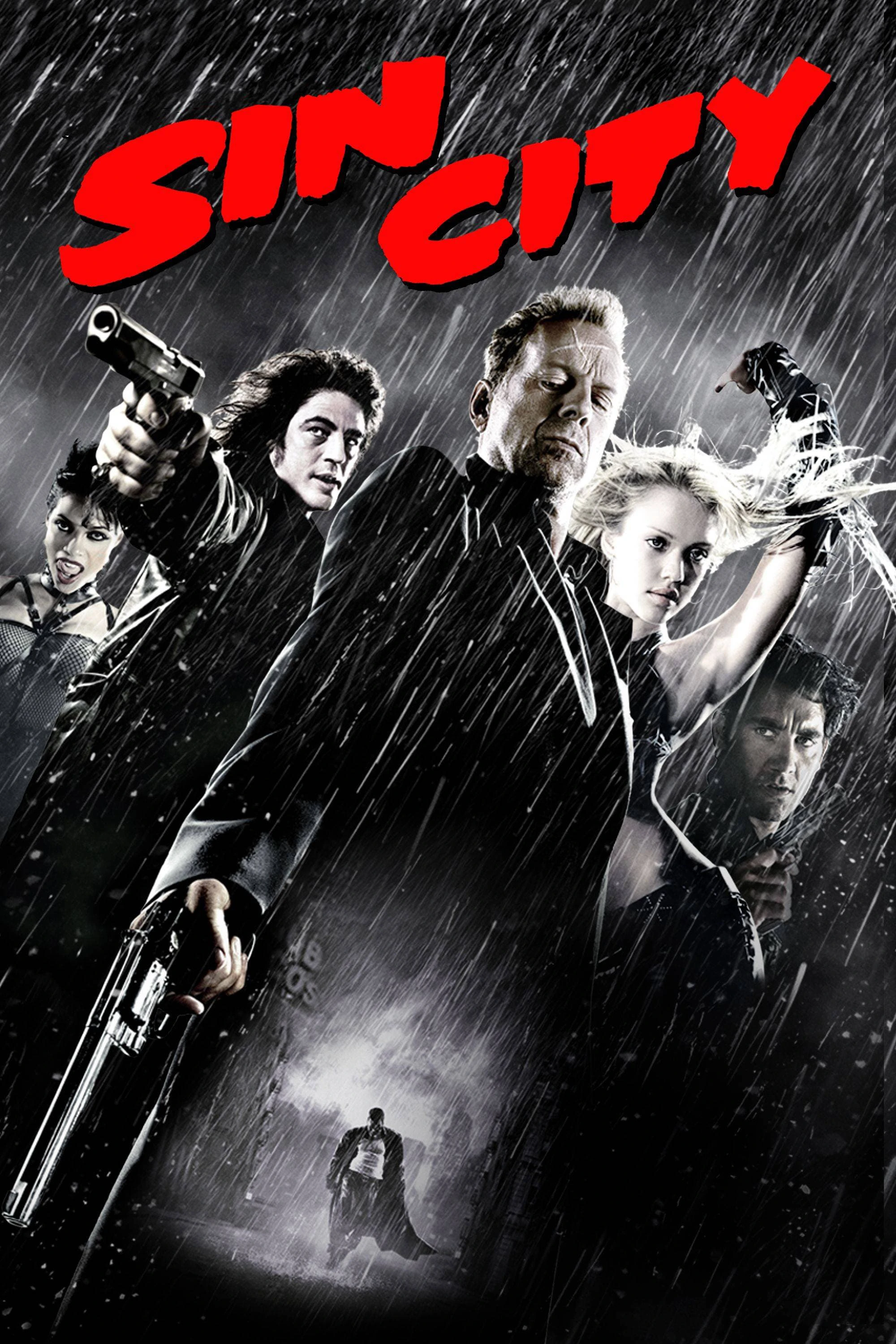 Xem phim Sin City - Sin City