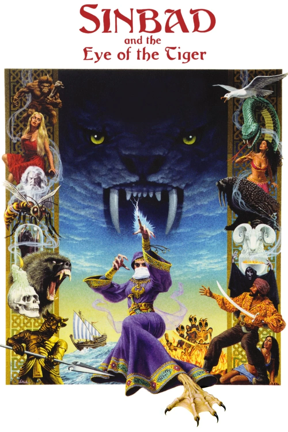 Xem phim Sinbad Và Con Mắt Hổ - Sinbad and the Eye of the Tiger