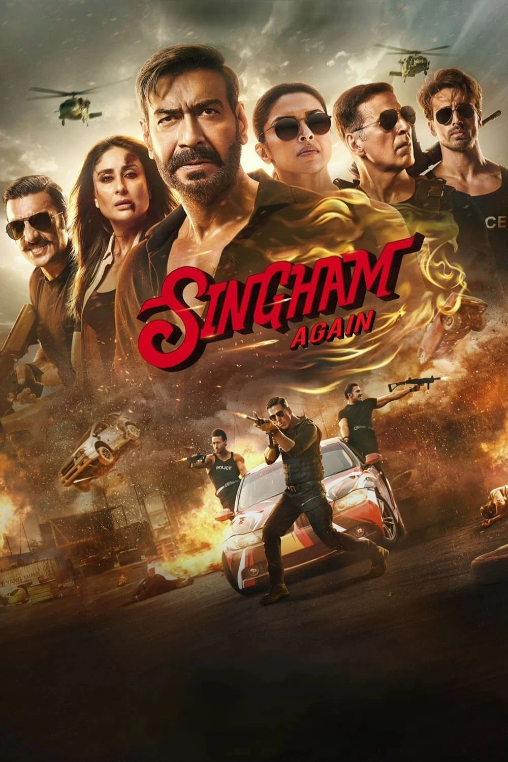 Xem phim Singham Trở Lại - Singham Again