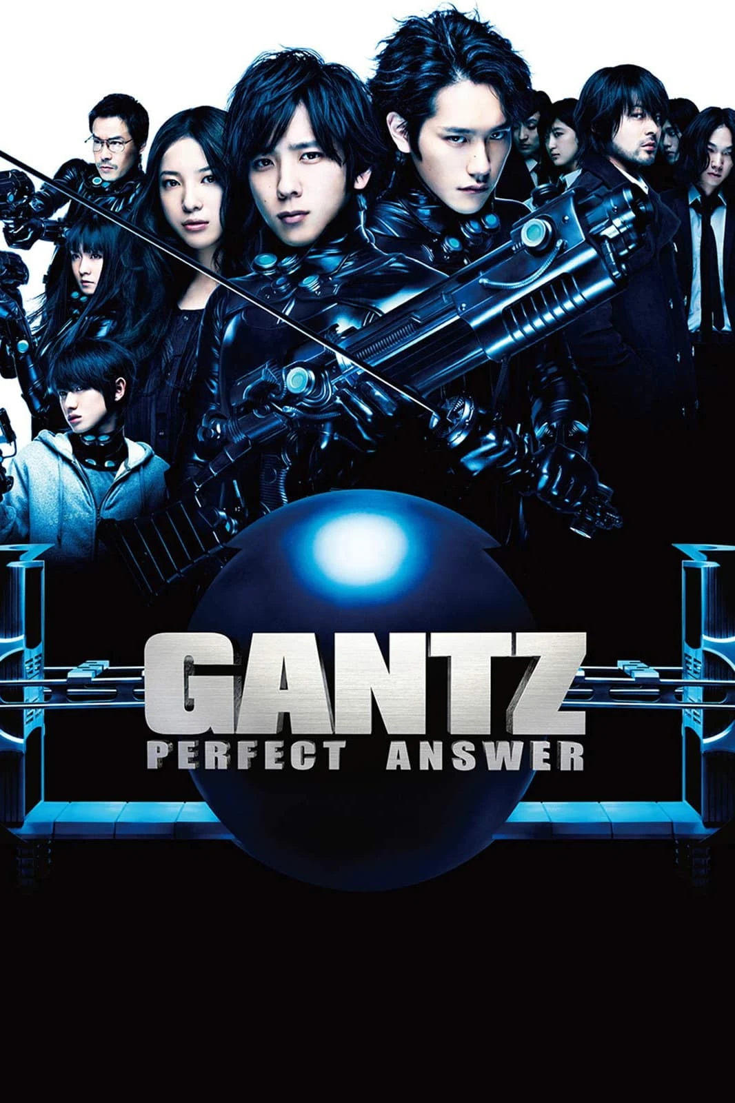 Xem phim Sinh Tử Luân Hồi: Đáp Án Hoàn Hảo - Gantz: Perfect Answer