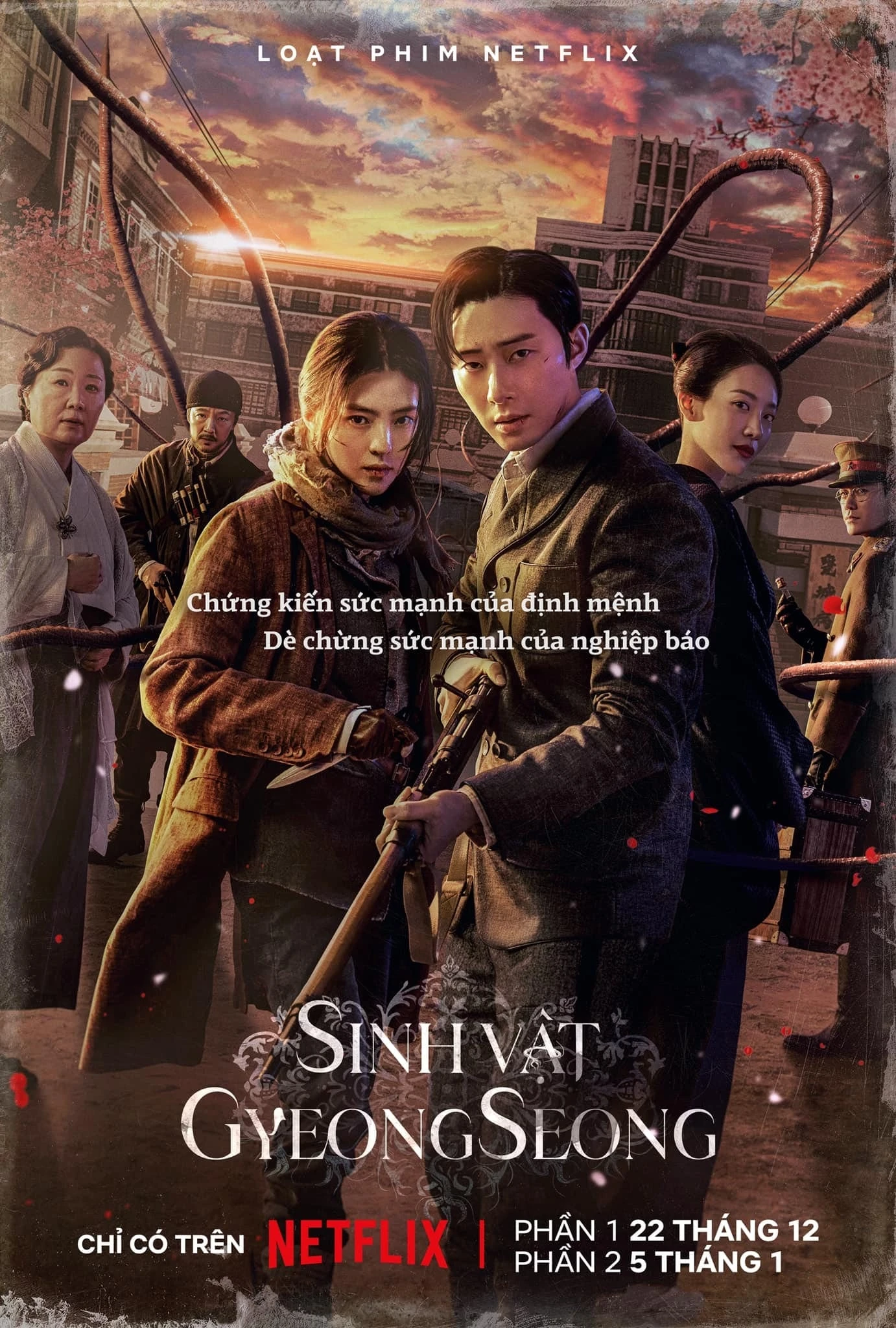 Xem phim Sinh Vật Gyeongseong (Phần 1) - Gyeongseong Creature (Season 1)