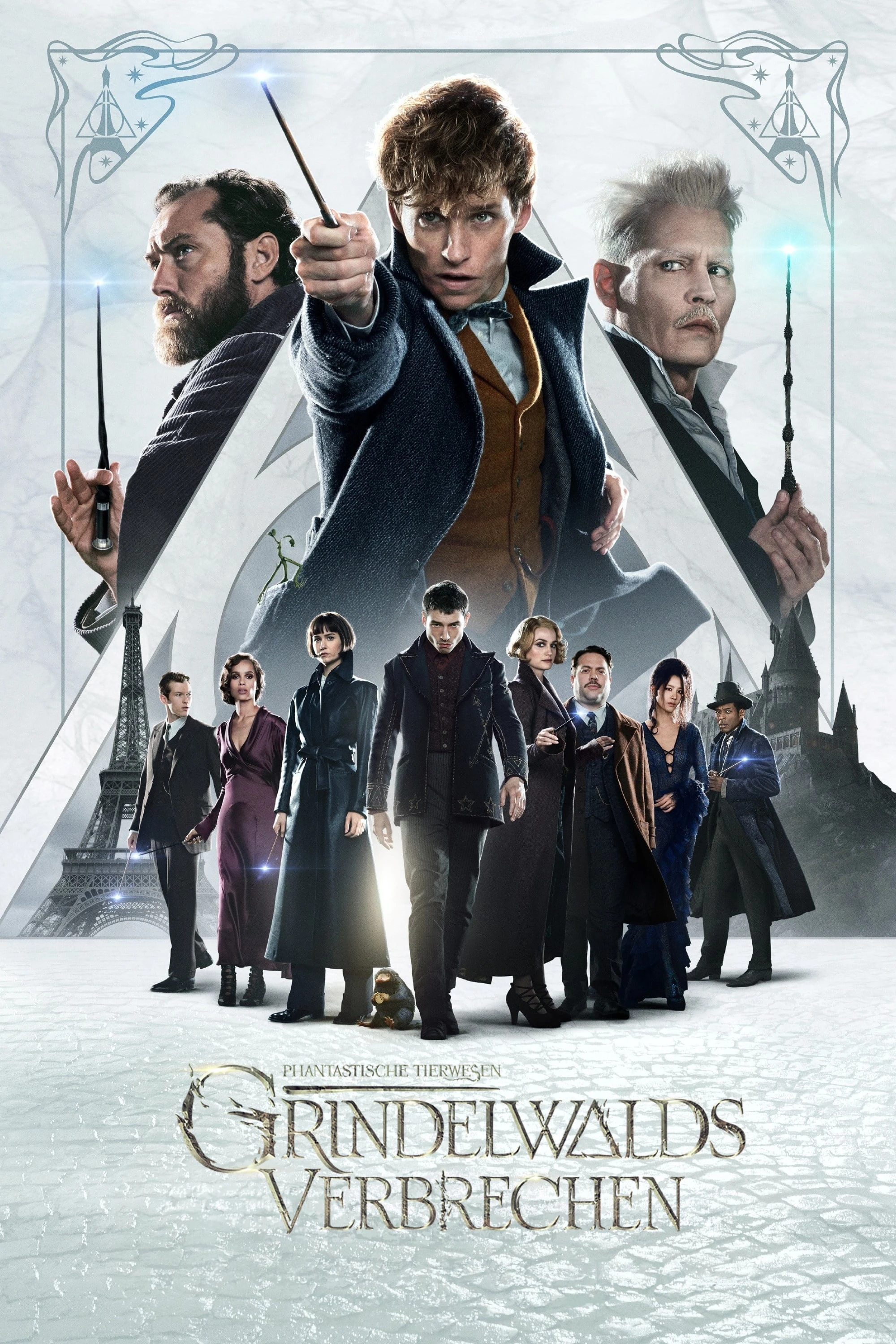 Xem phim Sinh Vật Huyền Bí: Tội Ác Của Grindelwald - Fantastic Beasts: The Crimes of Grindelwald