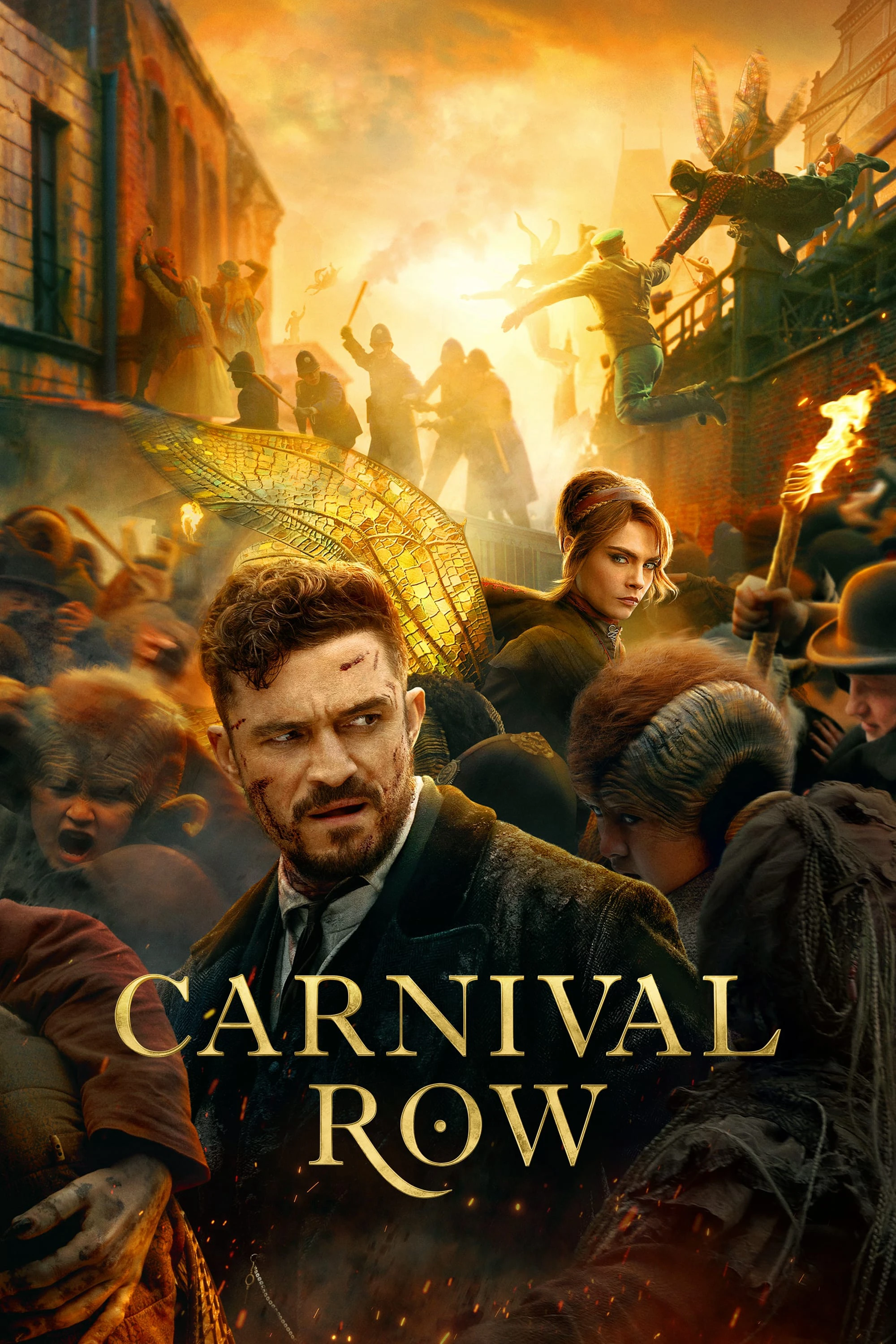 Xem phim Sinh Vật Thần Thoại (Phần 2) - Carnival Row (Season 2)
